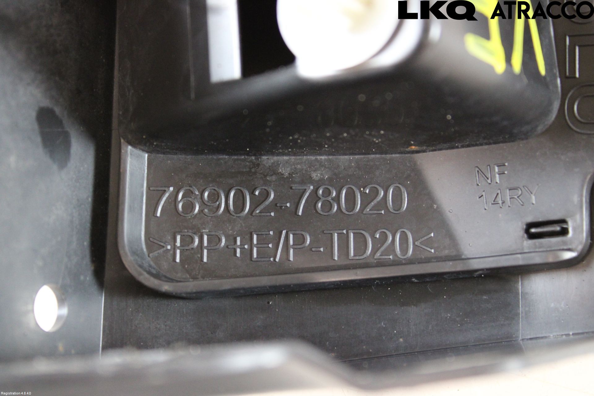 Lexus NX 340h/450h+ 21- Kanalskjørt Venstre