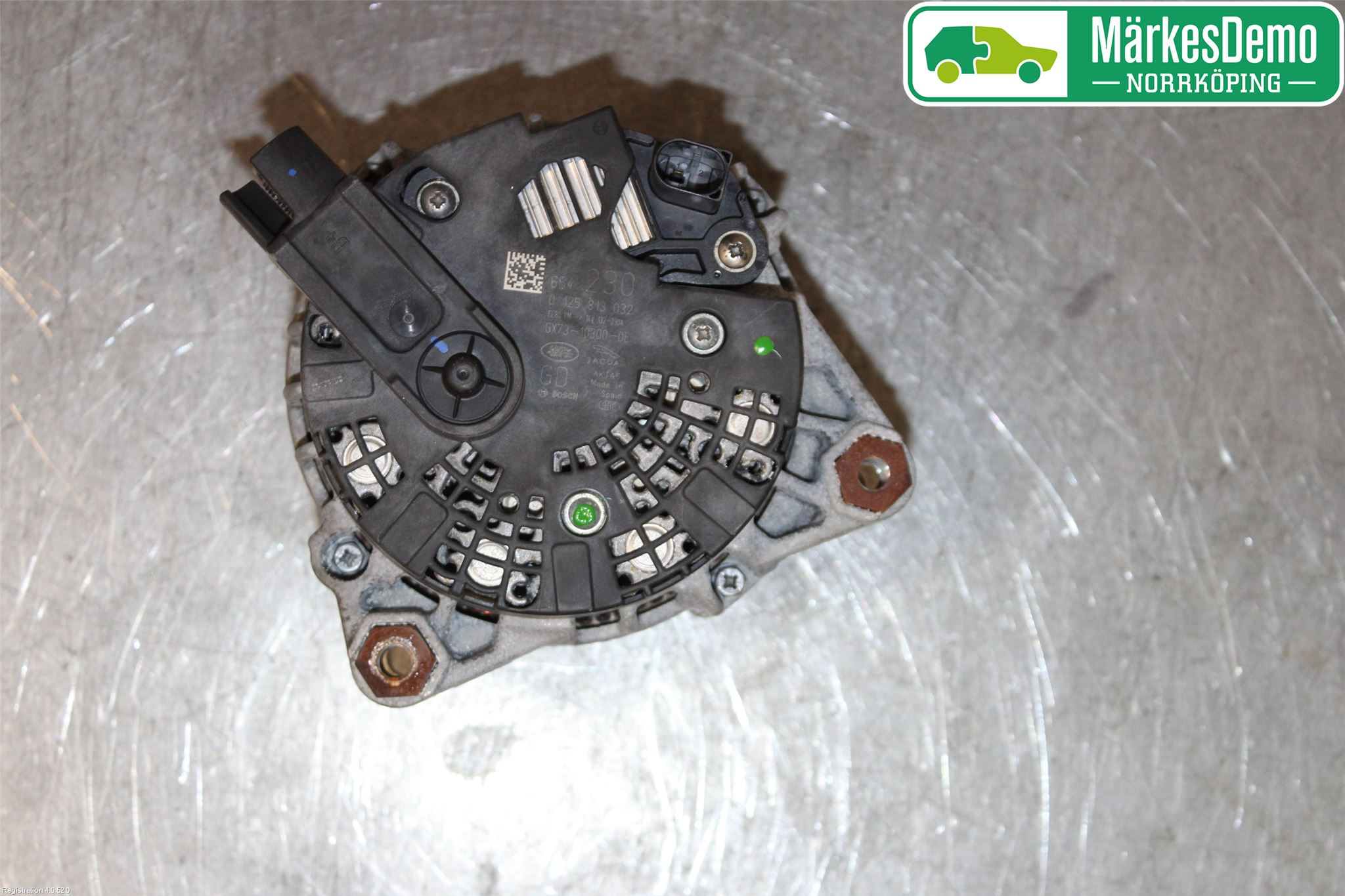 Jaguar XF (X260) 16-24 Dynamo