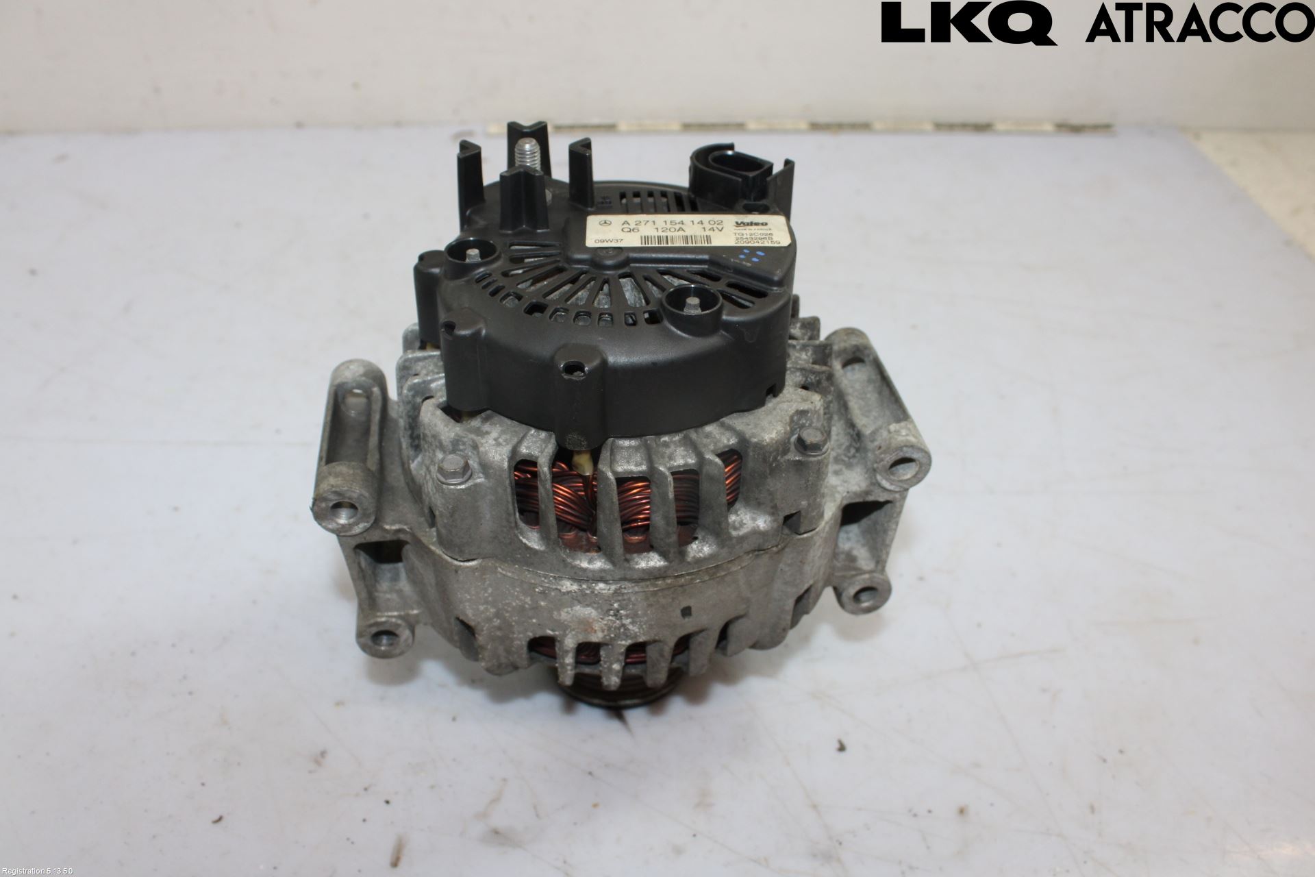 Mercedes-Benz MB C-KLASS (W204) 07-15 Dynamo