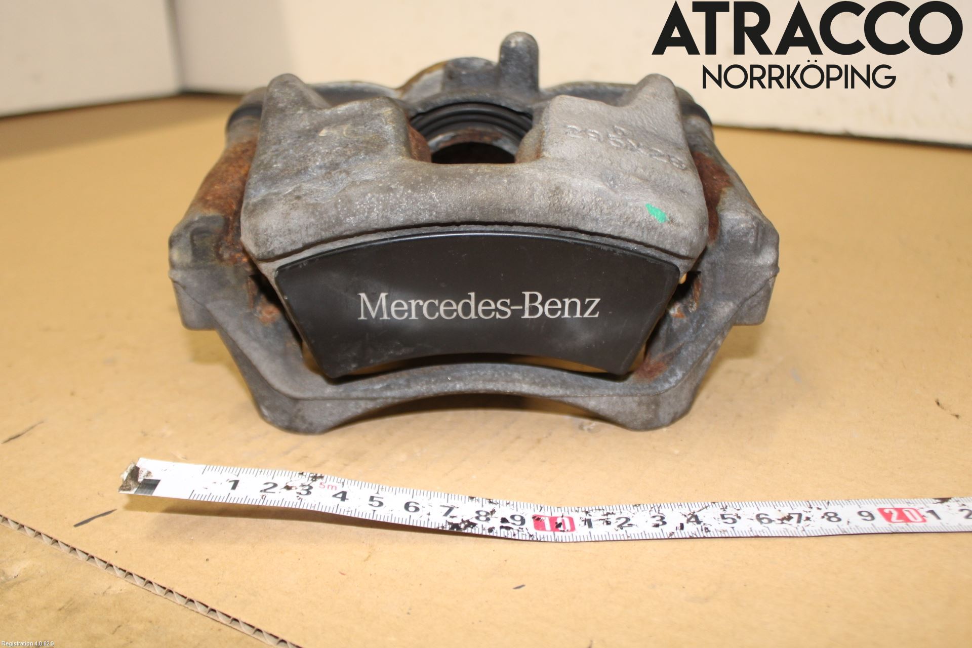 Mercedes-Benz MB CLA-KLASS (C117/X117) 13-19 Bremsecaliper Foran Venstre