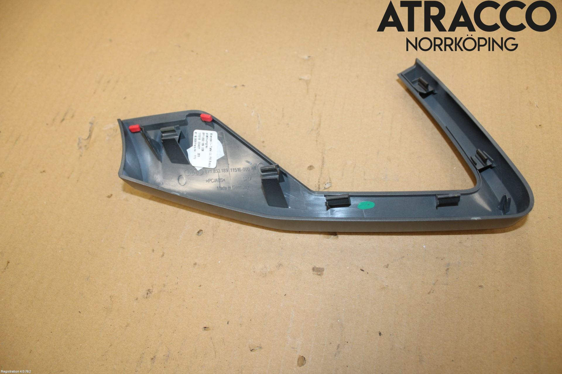 Audi A3/S3 8Y 21- Innr Dekor Instrbord