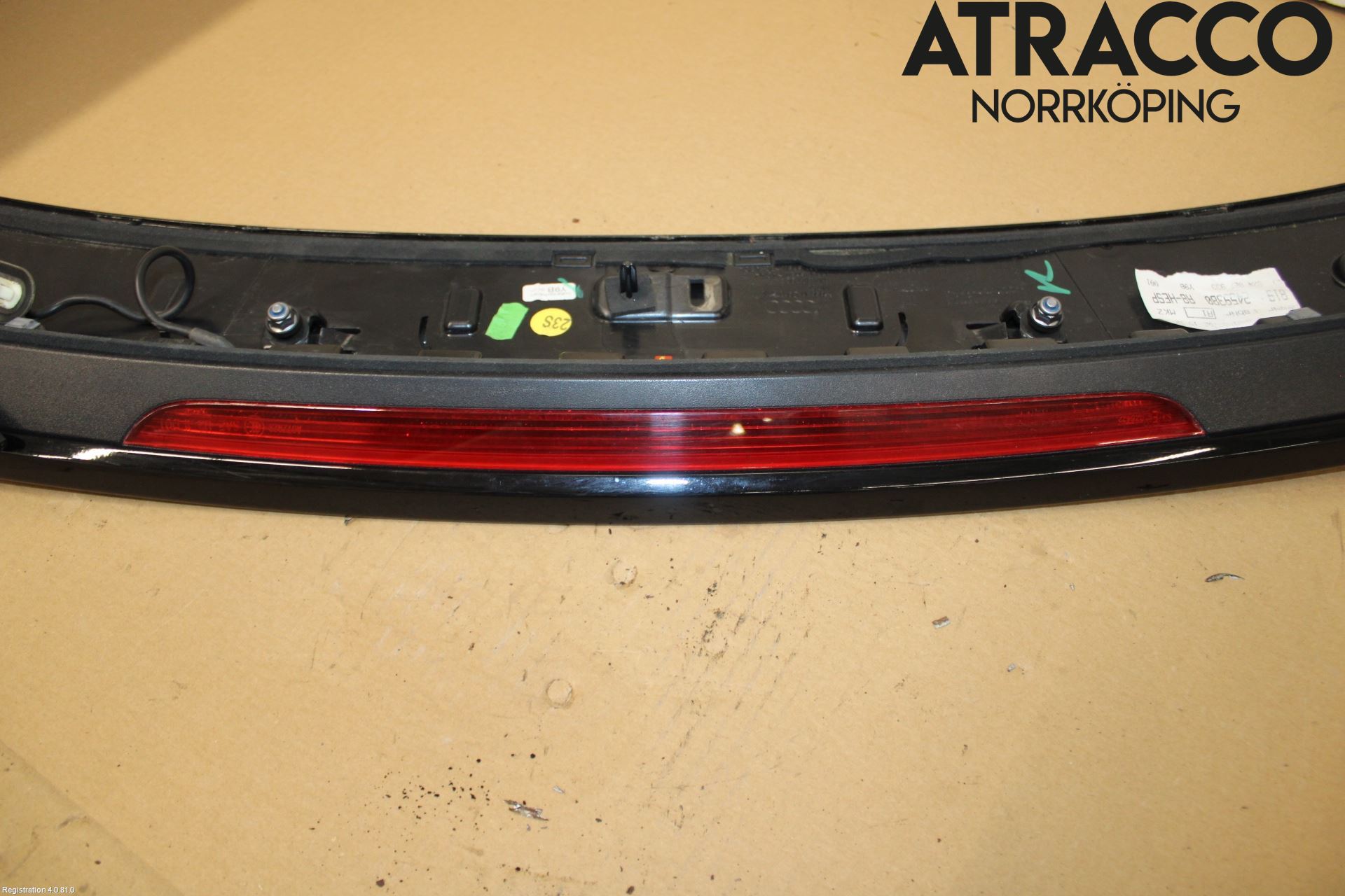 Audi A1/S1 11-18 Spoiler Bakluke