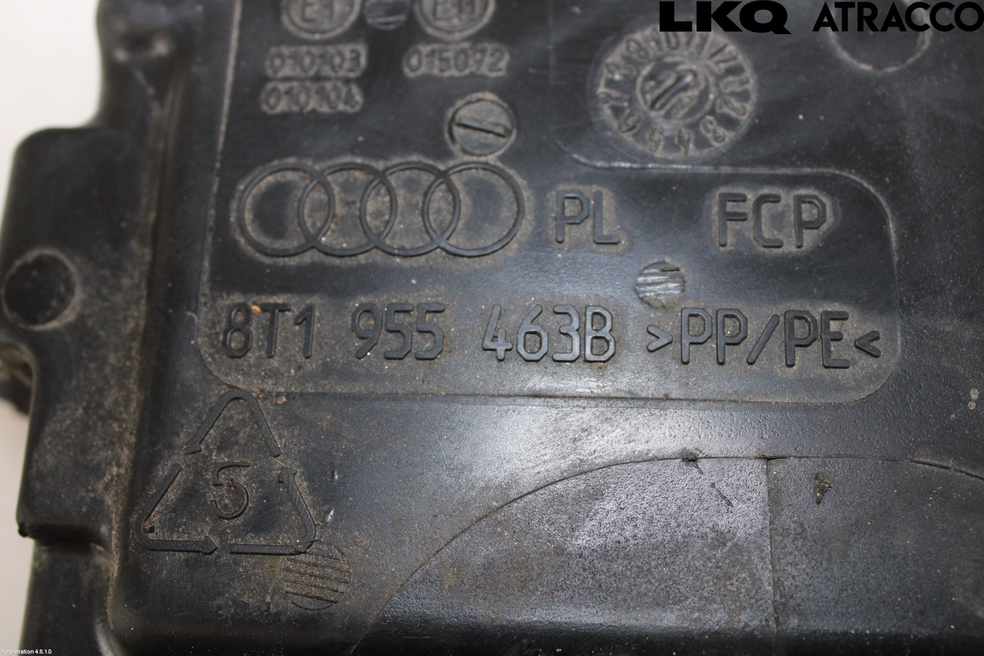Audi A5 07-16 Påfyllingsrør For Vasketank