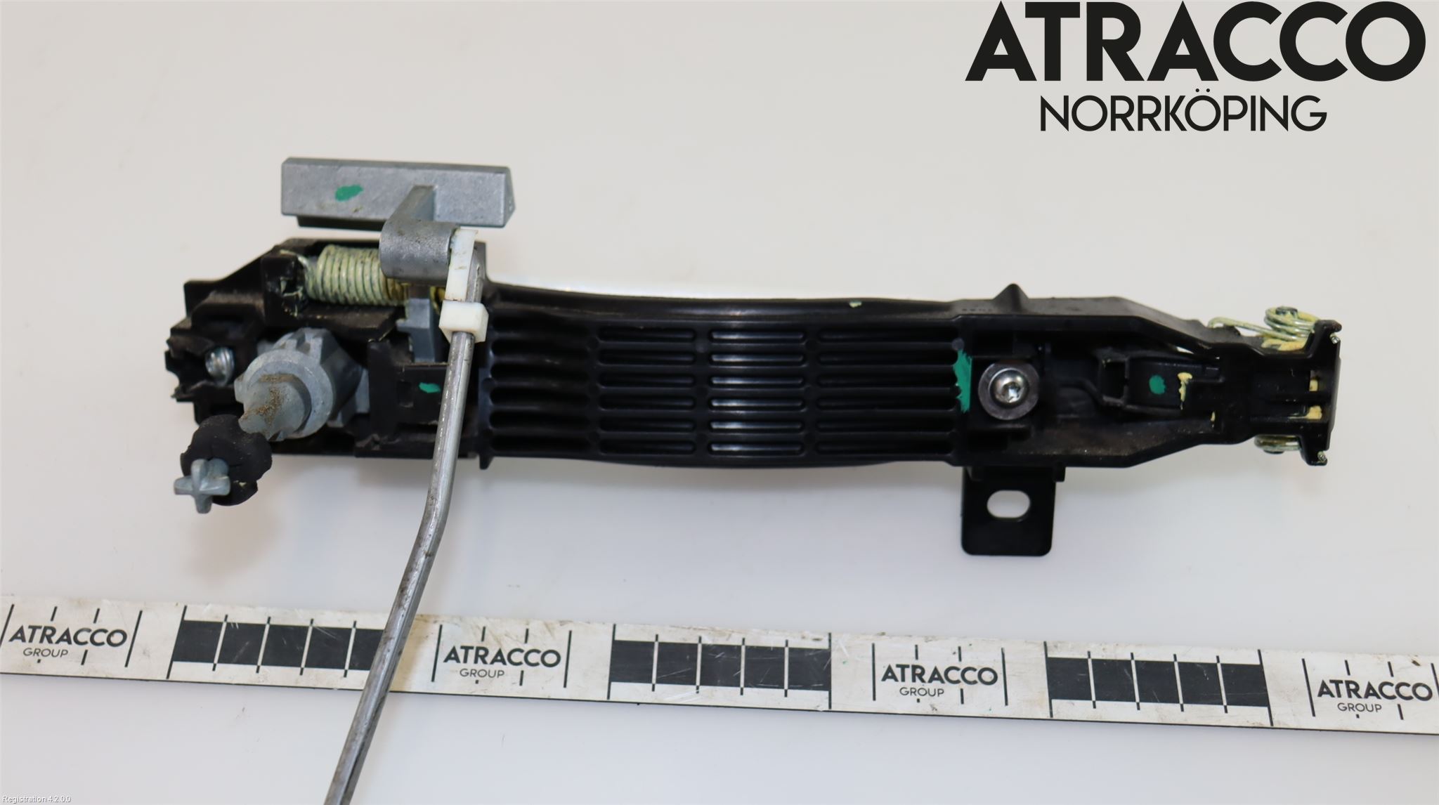 Mazda 3 III 14-19 Dørhandtak Ytre Venstre