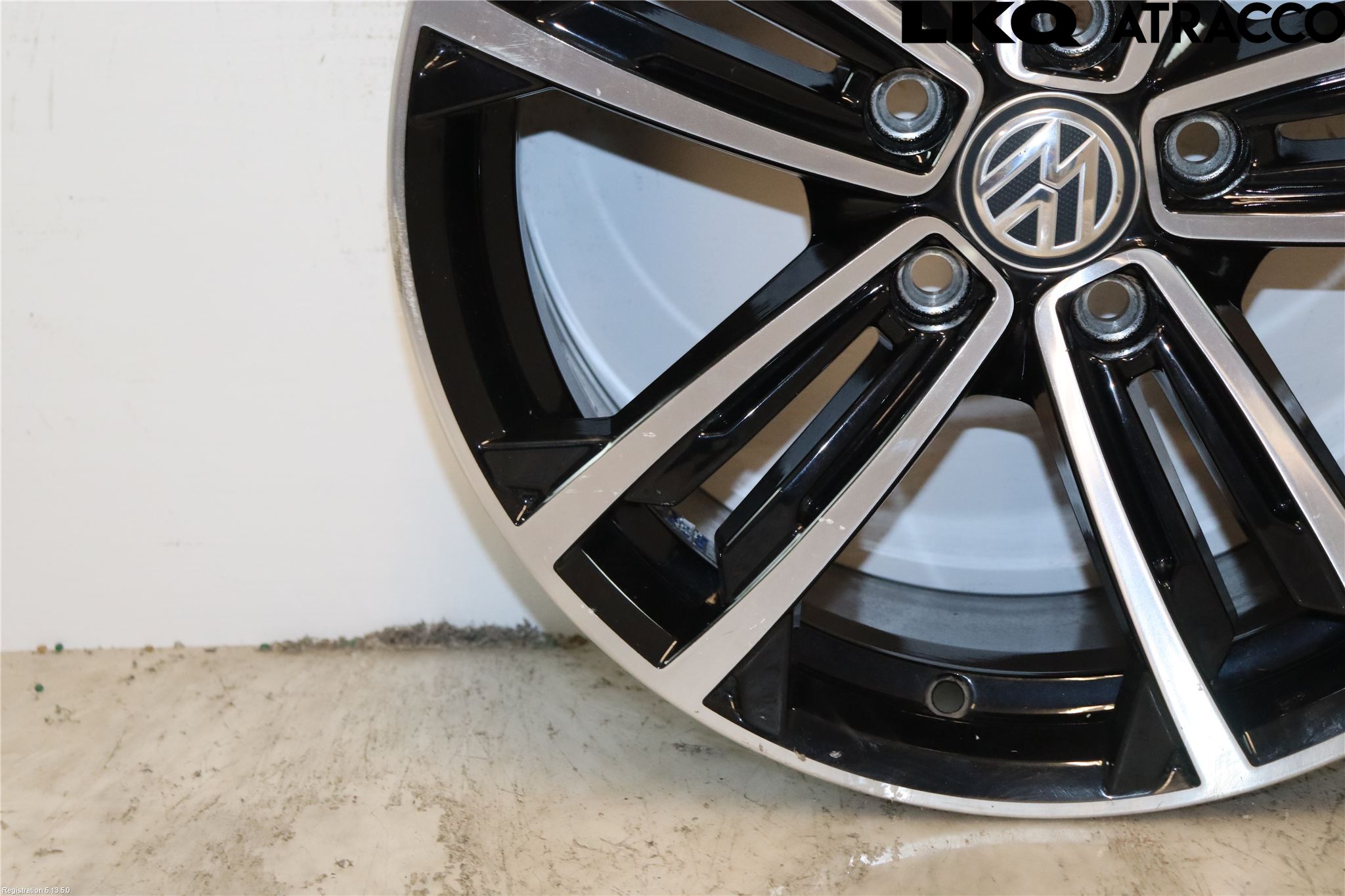 Volkswagen VW GOLF / E-GOLF VII 13-20 Felg Aluminium