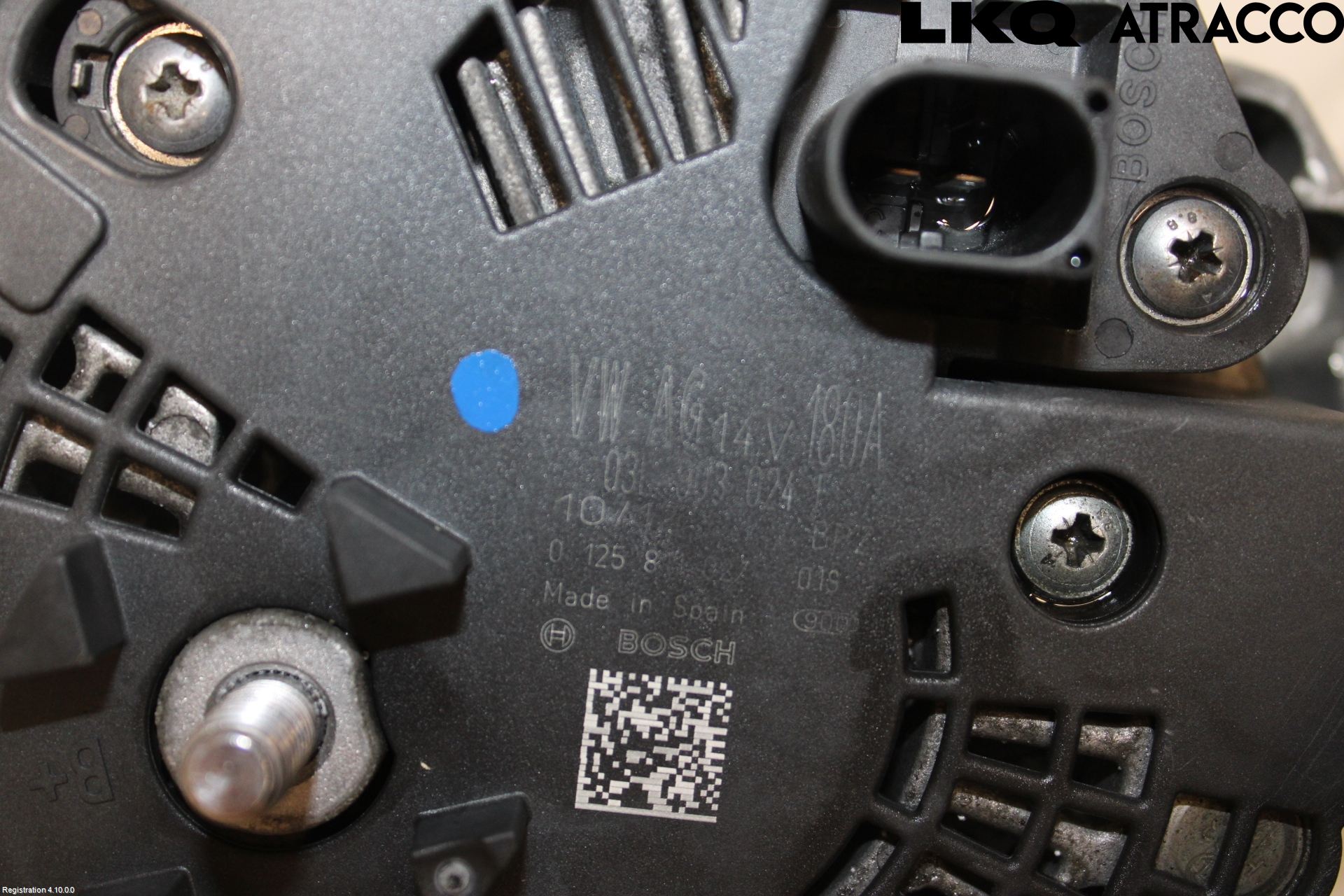 Volkswagen VW PASSAT 11-14 Dynamo
