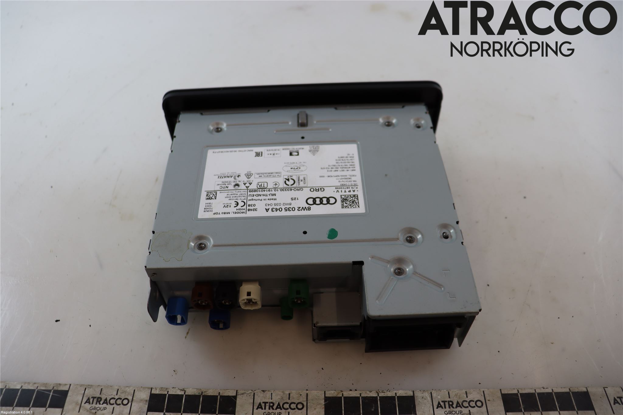 Audi A4/S4 B9 20- Stereo Radio Med Cd