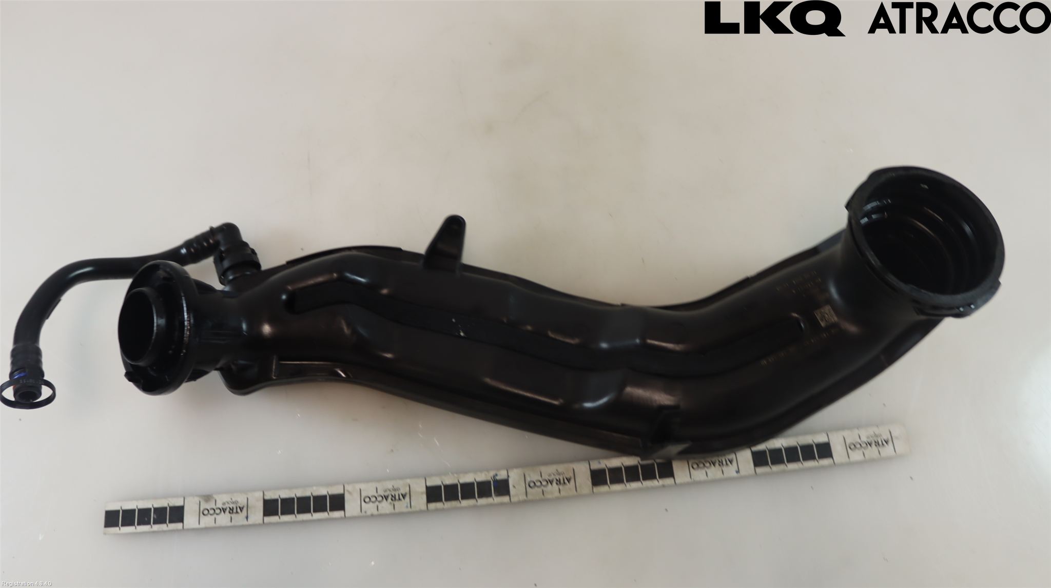 Volkswagen VW TIGUAN 24- Intercooler Rør-Slange
