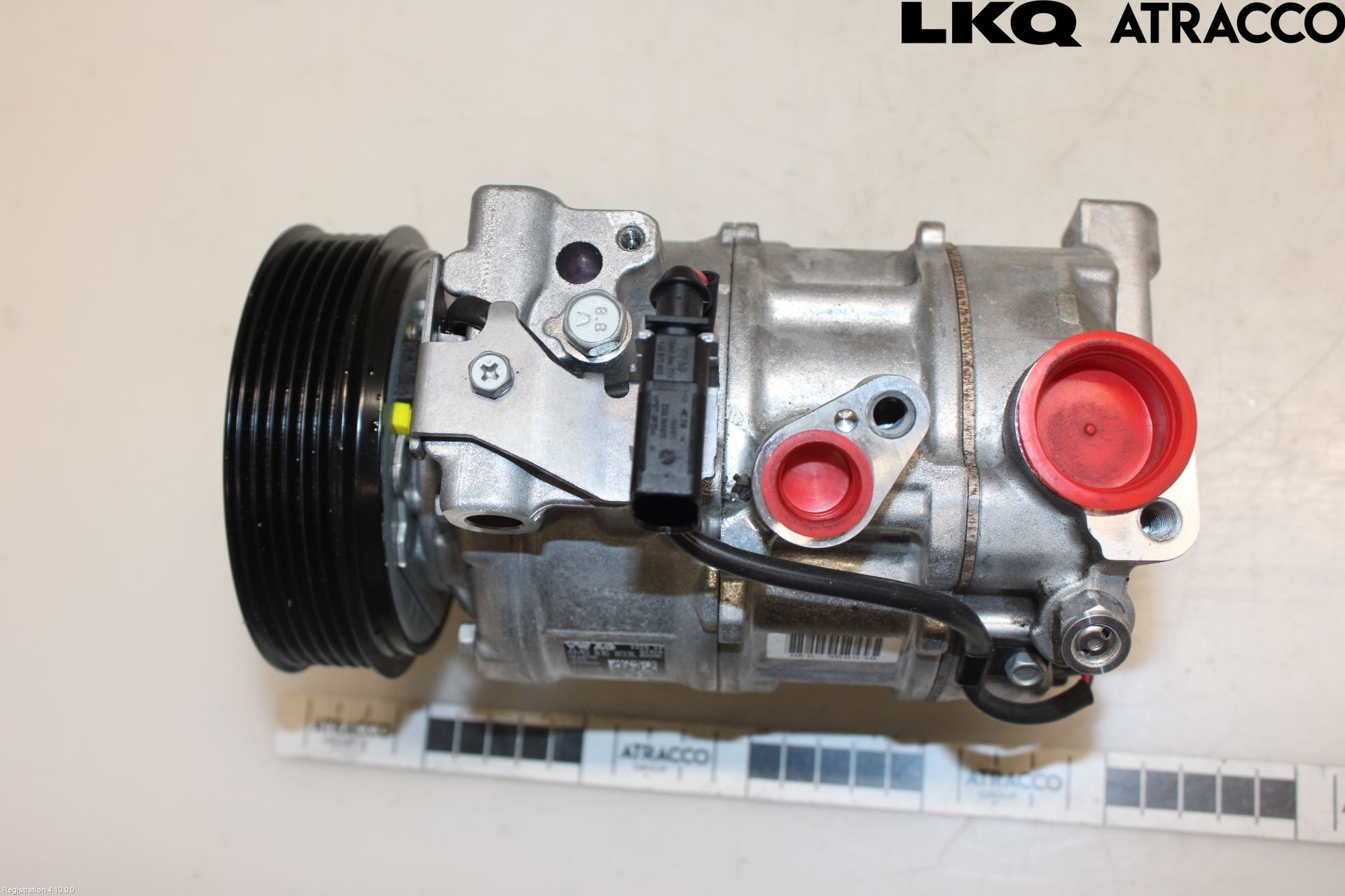 Volkswagen VW TOUAREG CR 18- Varme Ac Kompressor