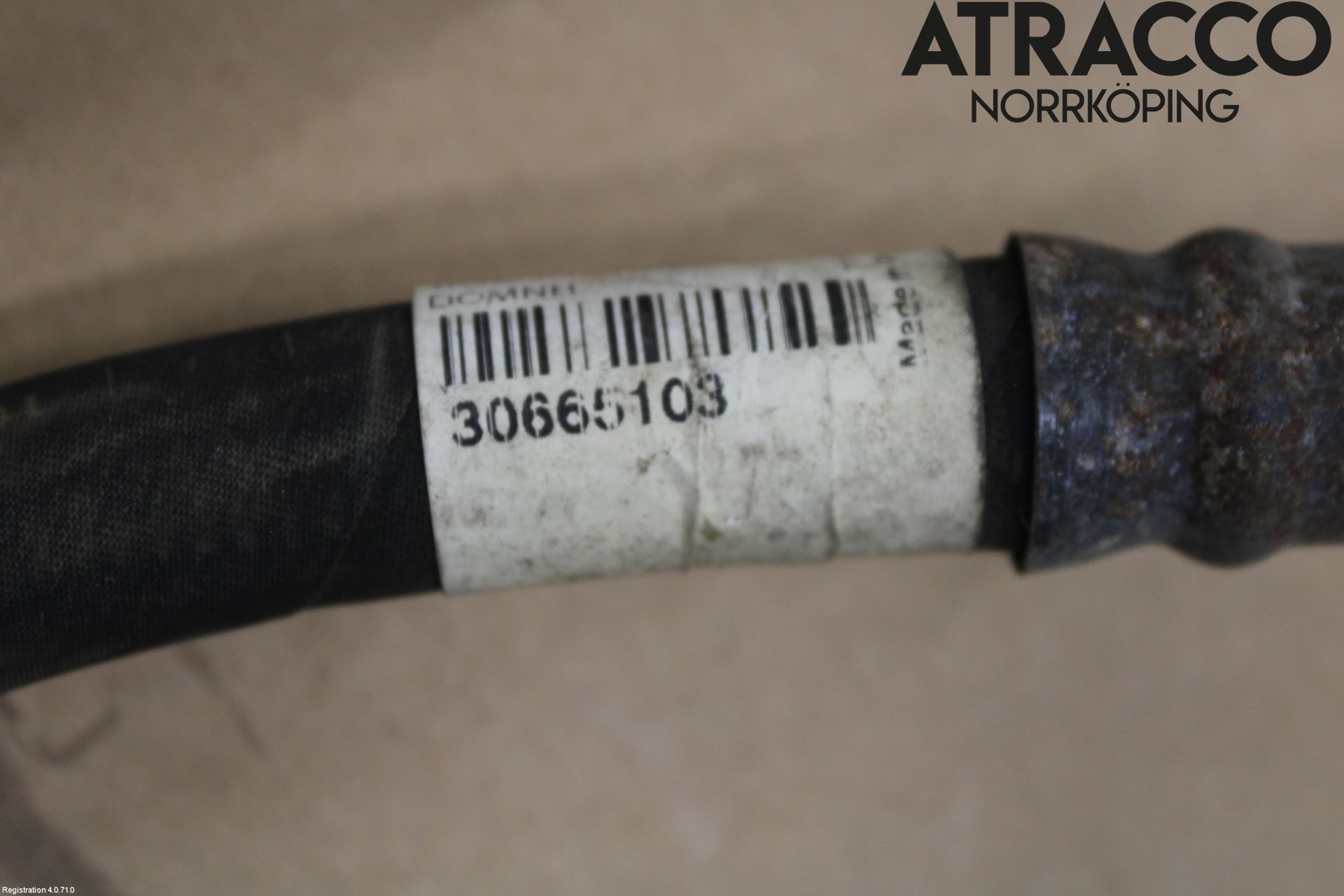 Volvo S80 07-13 Varme Ac Slange - Rør