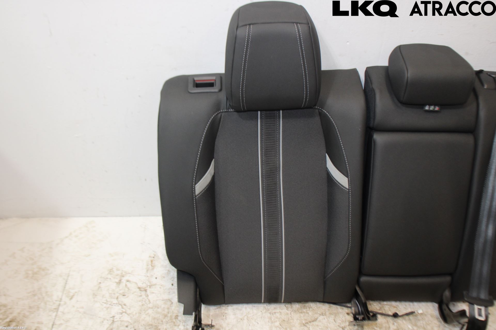 Opel ASTRA L 22- Innr Sete Bak Seterygg
