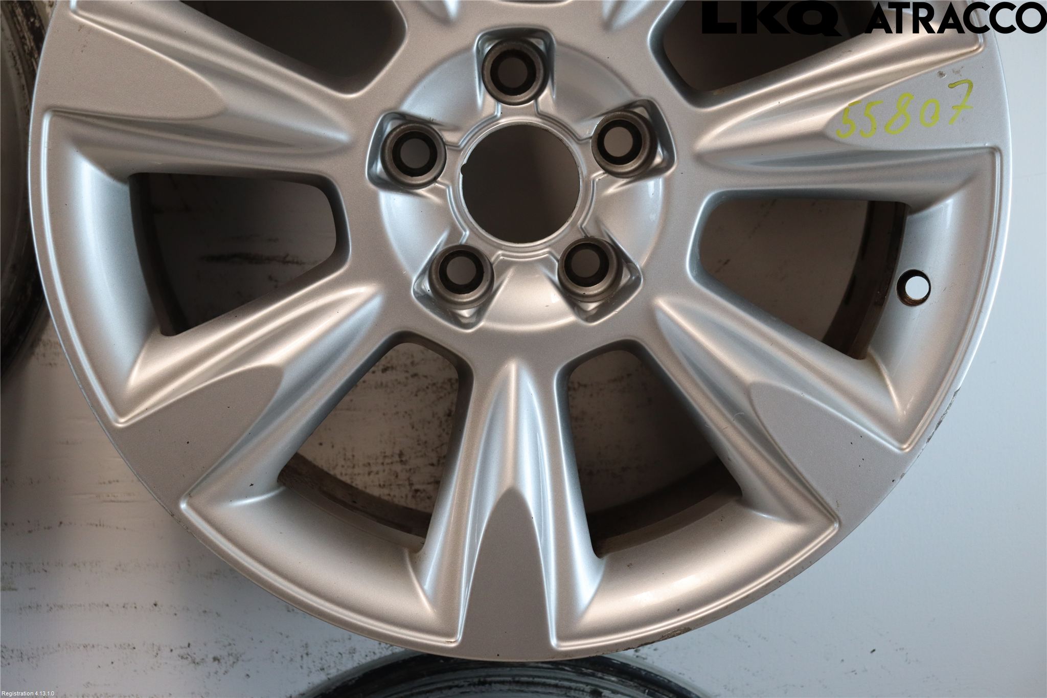Audi A4 ALLROAD 09-16 Felg Aluminium Sett 4Stk