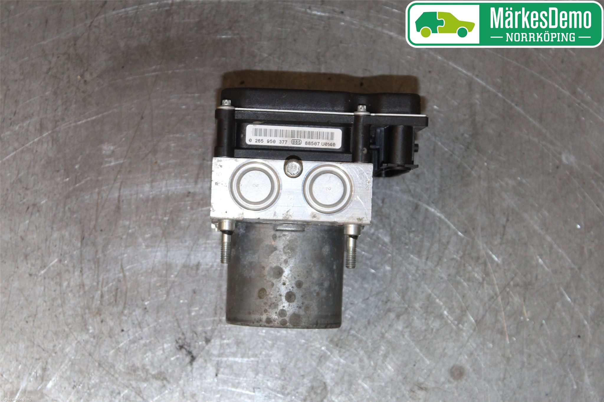 Renault CLIO III  06-09 Abs Hydraulikkaggregat