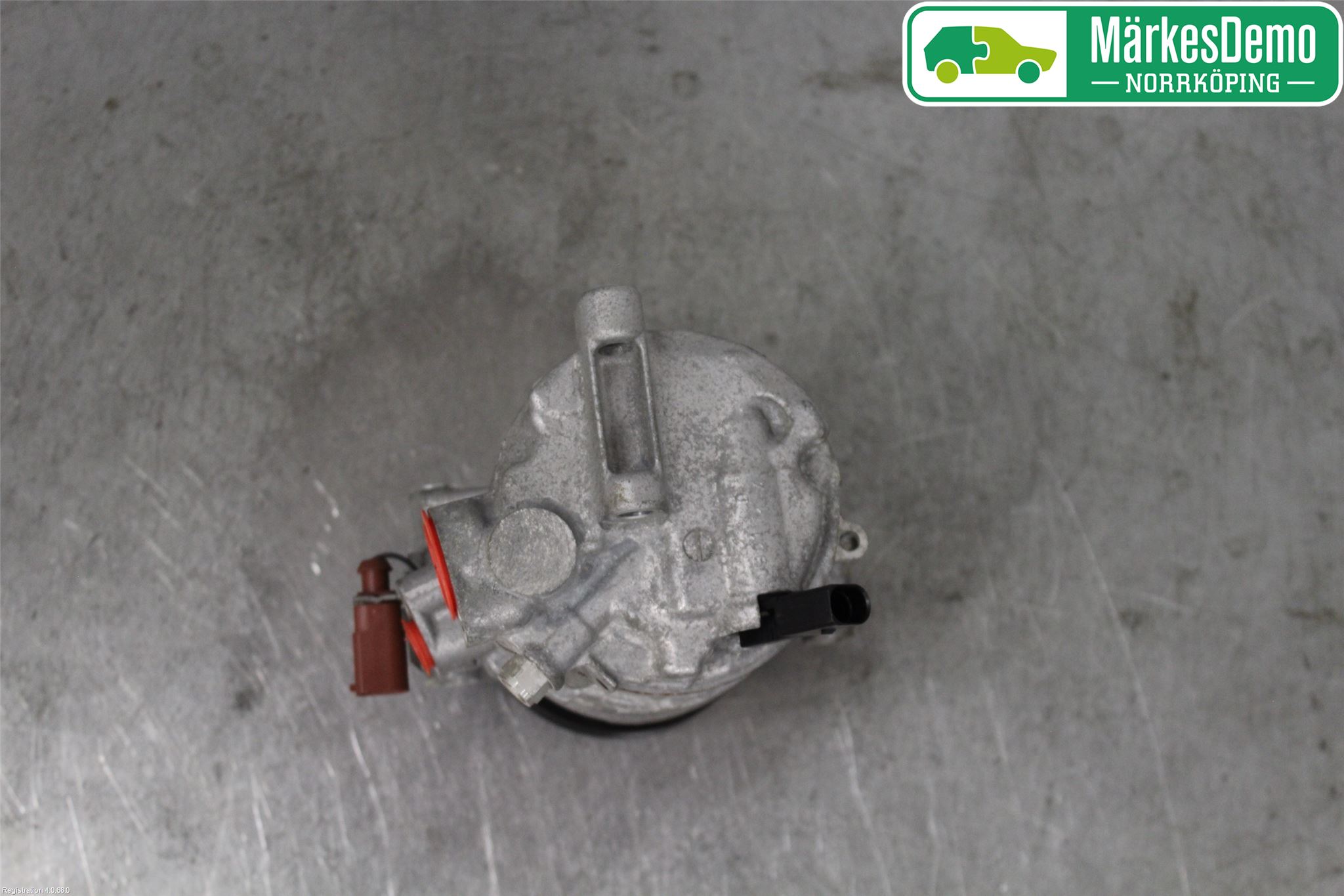 Audi A6/S6 4G 11-18 Varme Ac Kompressor