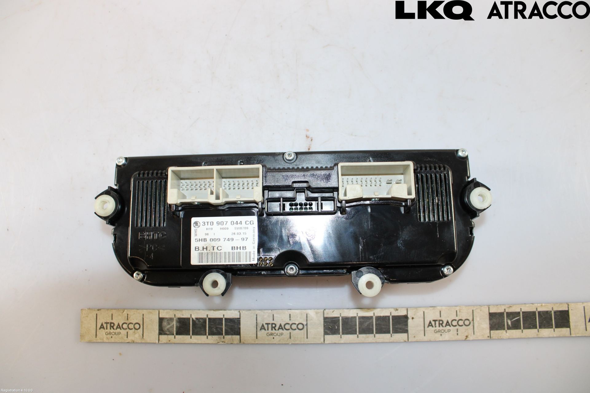 Skoda SUPERB 09-15 Varmeapparat Panel(Regulering)