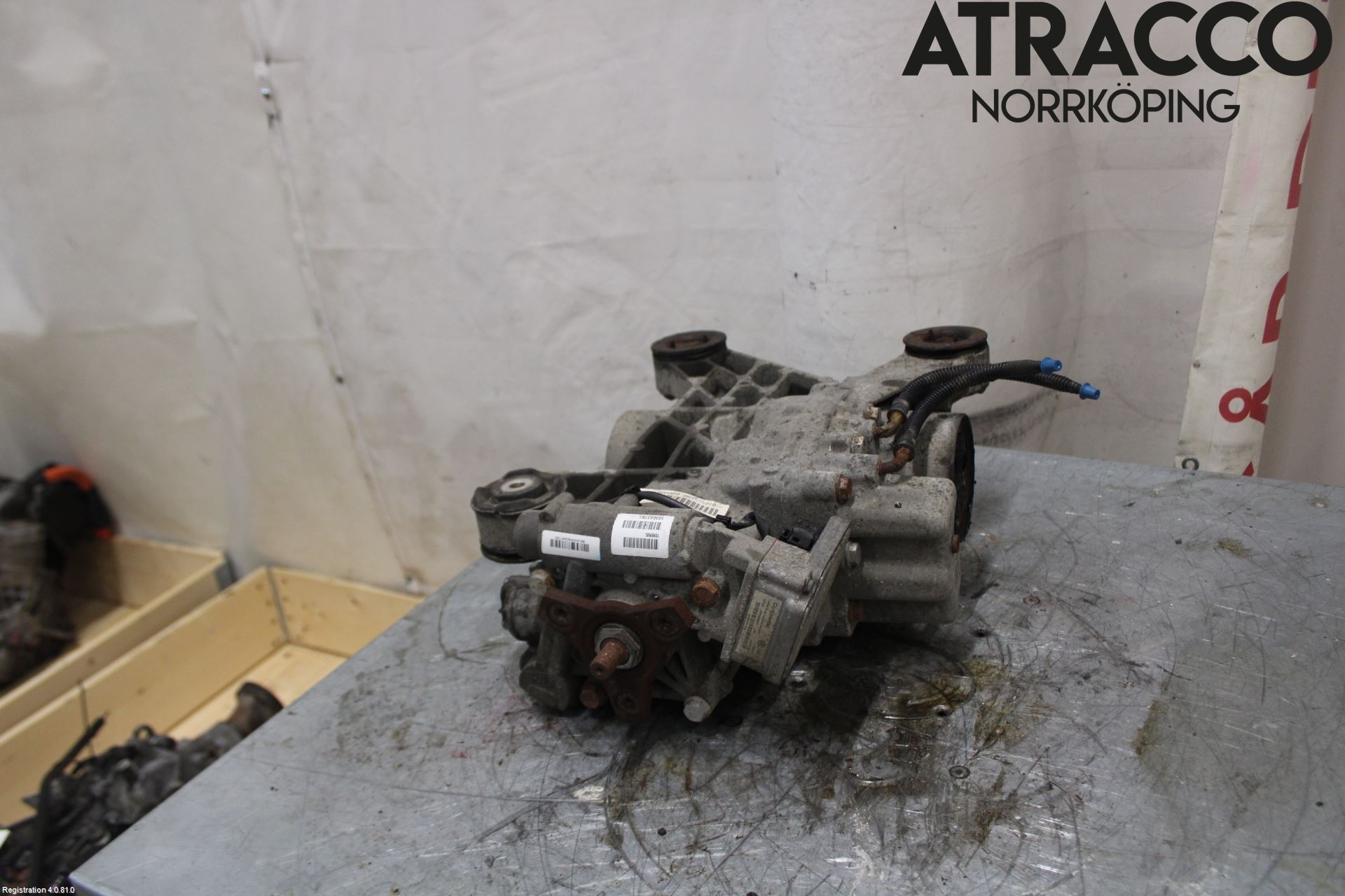 Audi A3/S3 05-13 Bakaksel Kardang Bak -Diff