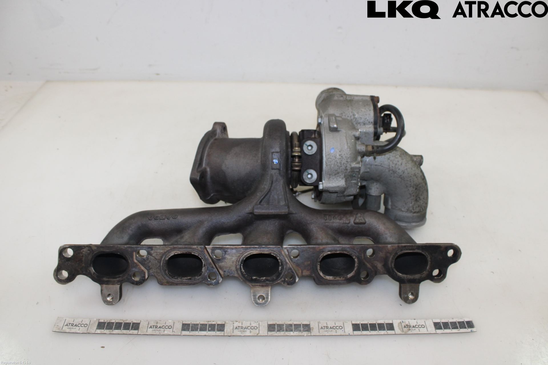 Volvo V70 08-13 Turboaggregat