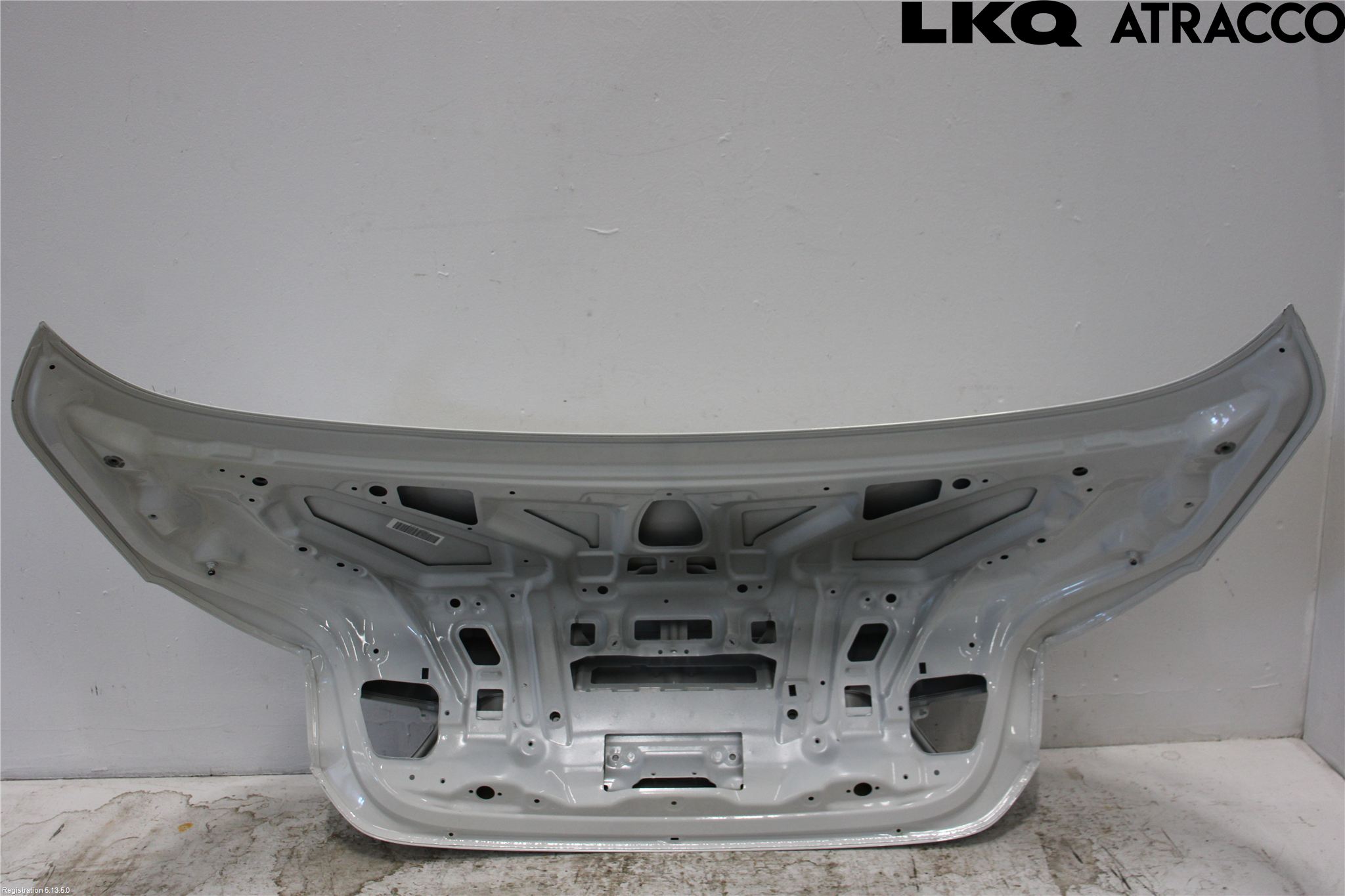 BMW 4 F32/F33/F82/F83 13-20 Bakluke Koffertlokk
