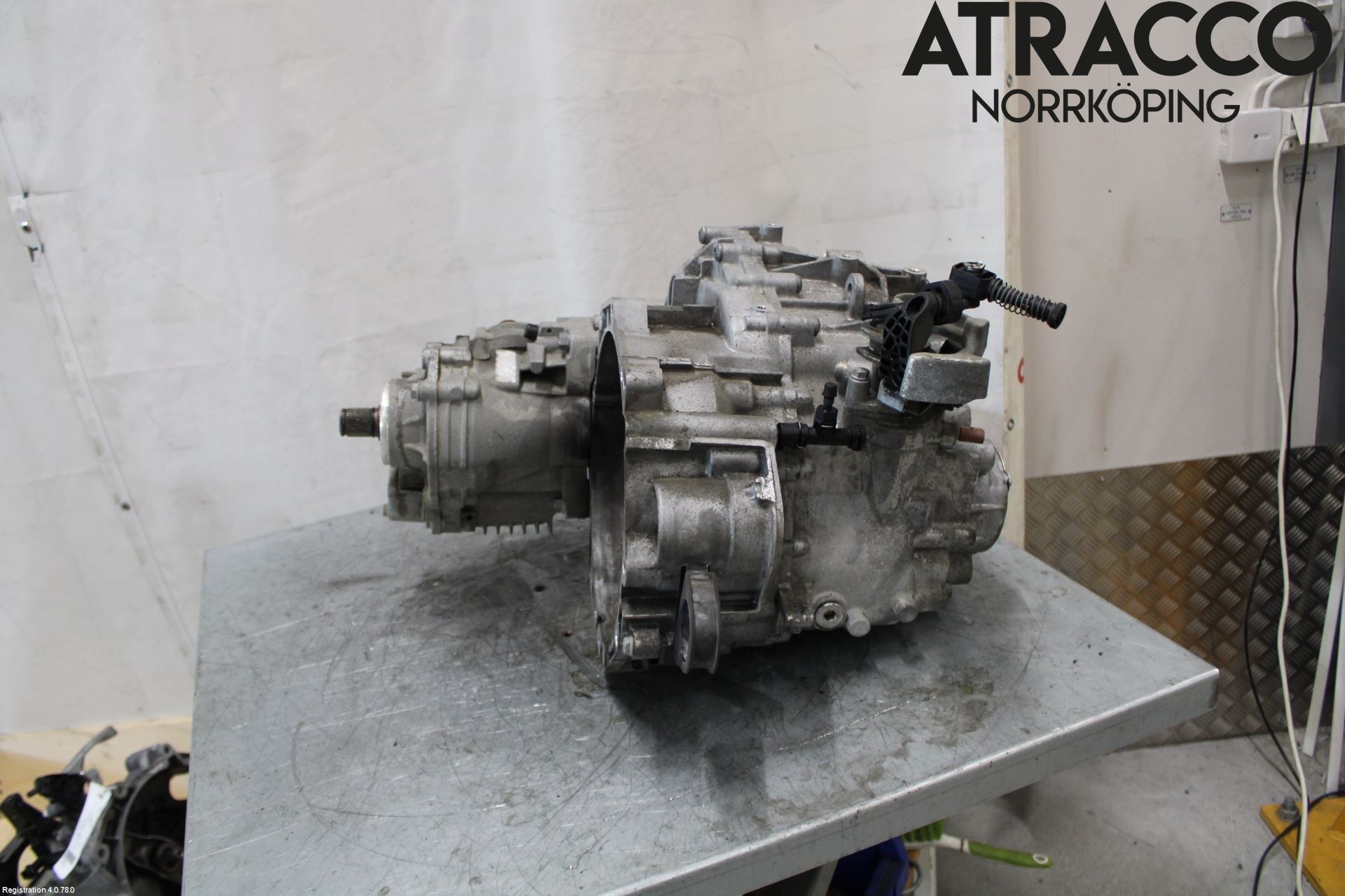 Volkswagen VW TIGUAN 07-16 Gearkasse 6 Trinn