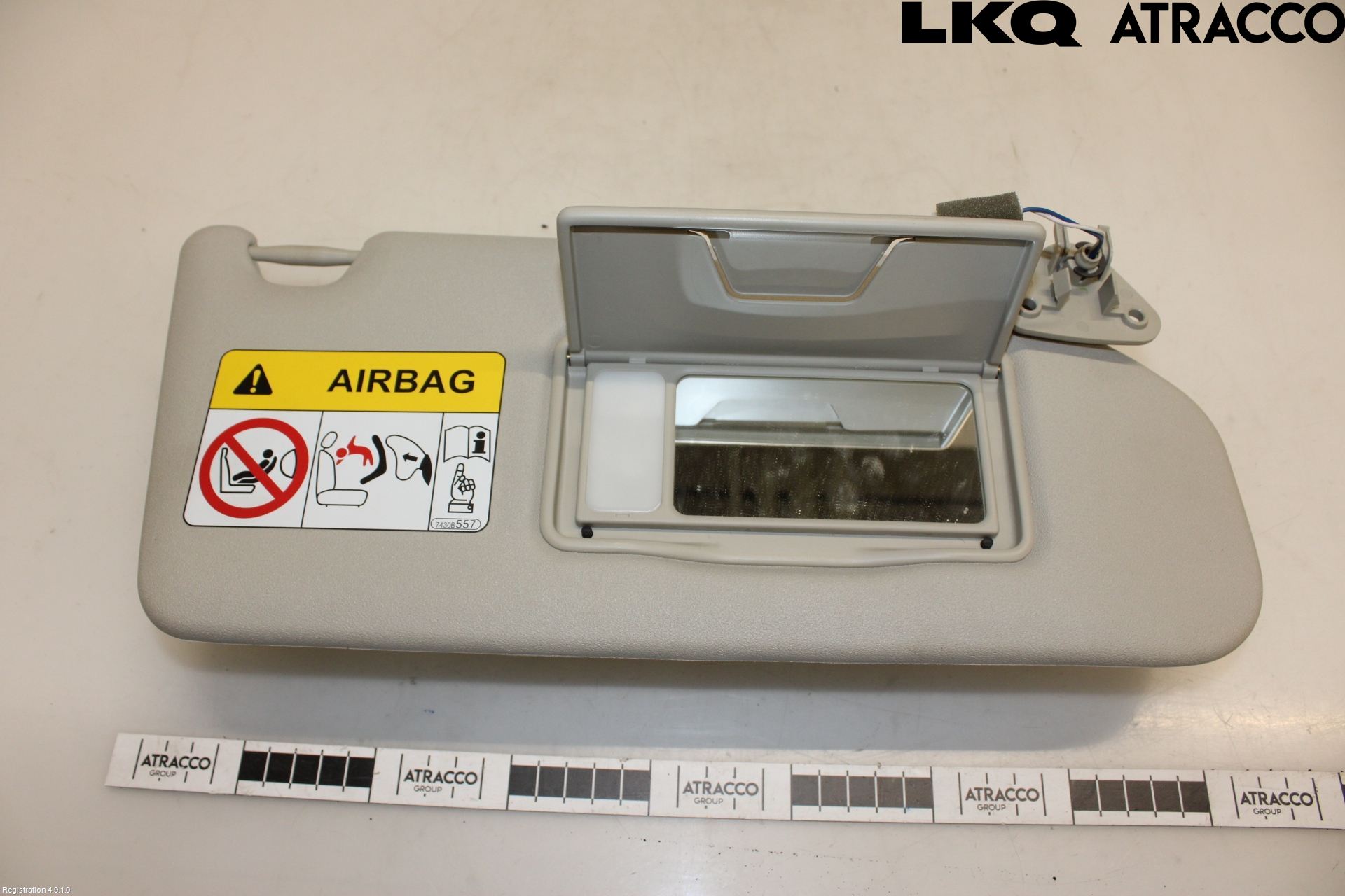 Mitsubishi OUTLANDER 13-21 Innr Solskjerm