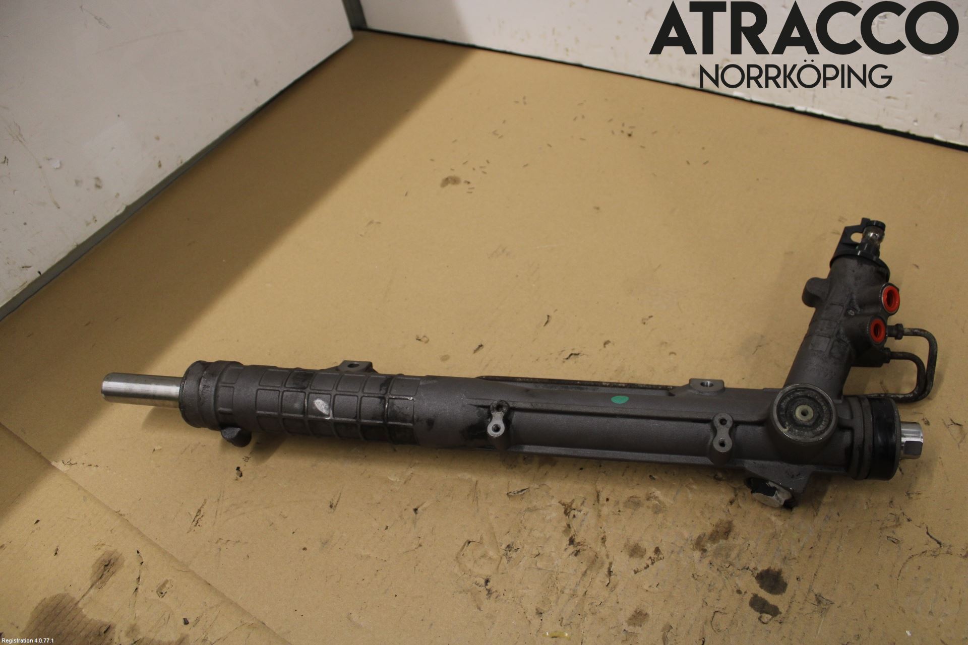 BMW 3 E90/91 SED/TOU 05-12 Servo Snekke - Tannstang