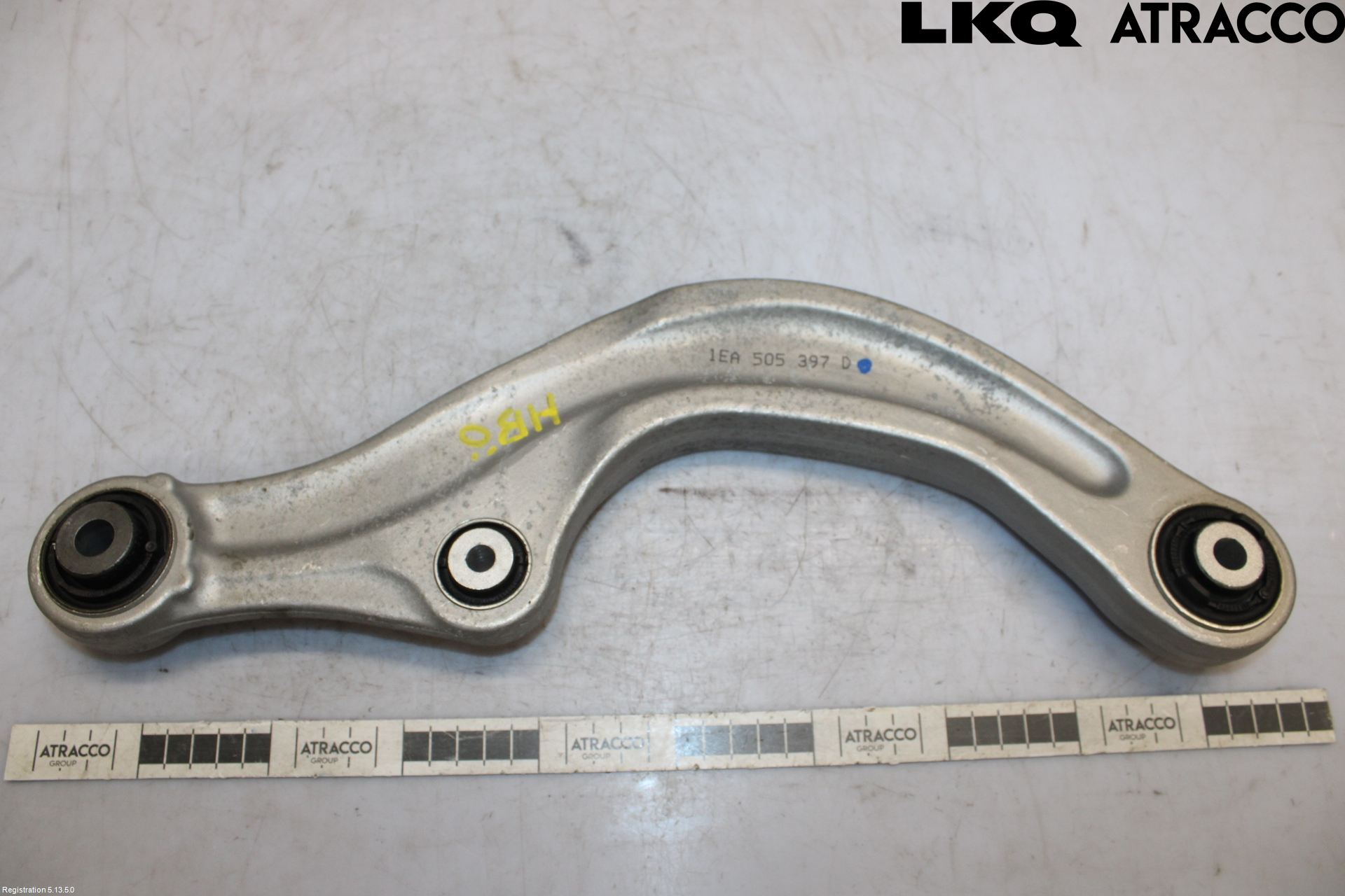 Volkswagen VW ID.7/TOURER 24- Bærearm Bak Høyre Øvre