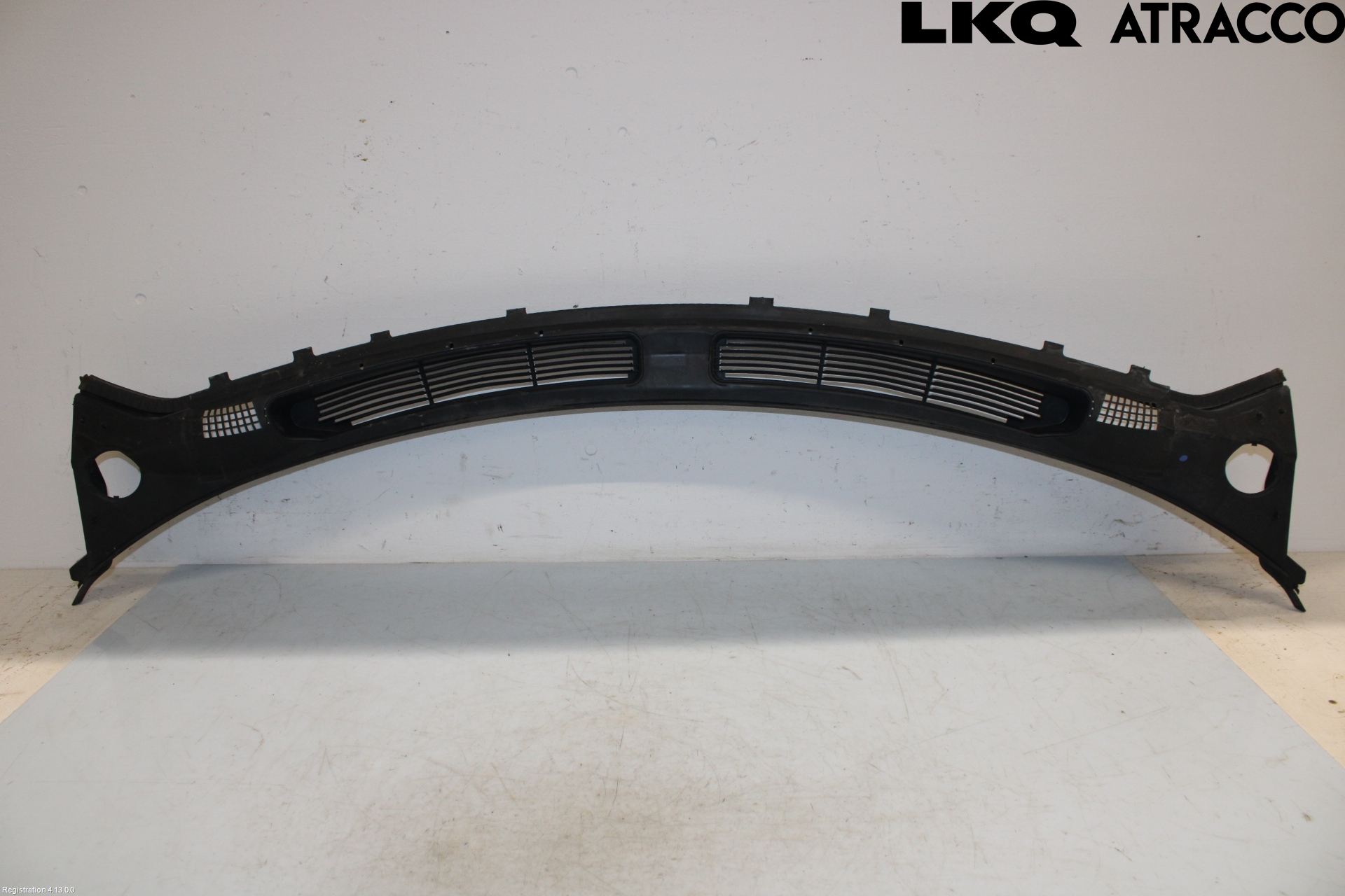 Ford TRANSIT/TOURNEO CUSTOM 13-24 Visker Deksel-Grill-Under Frr