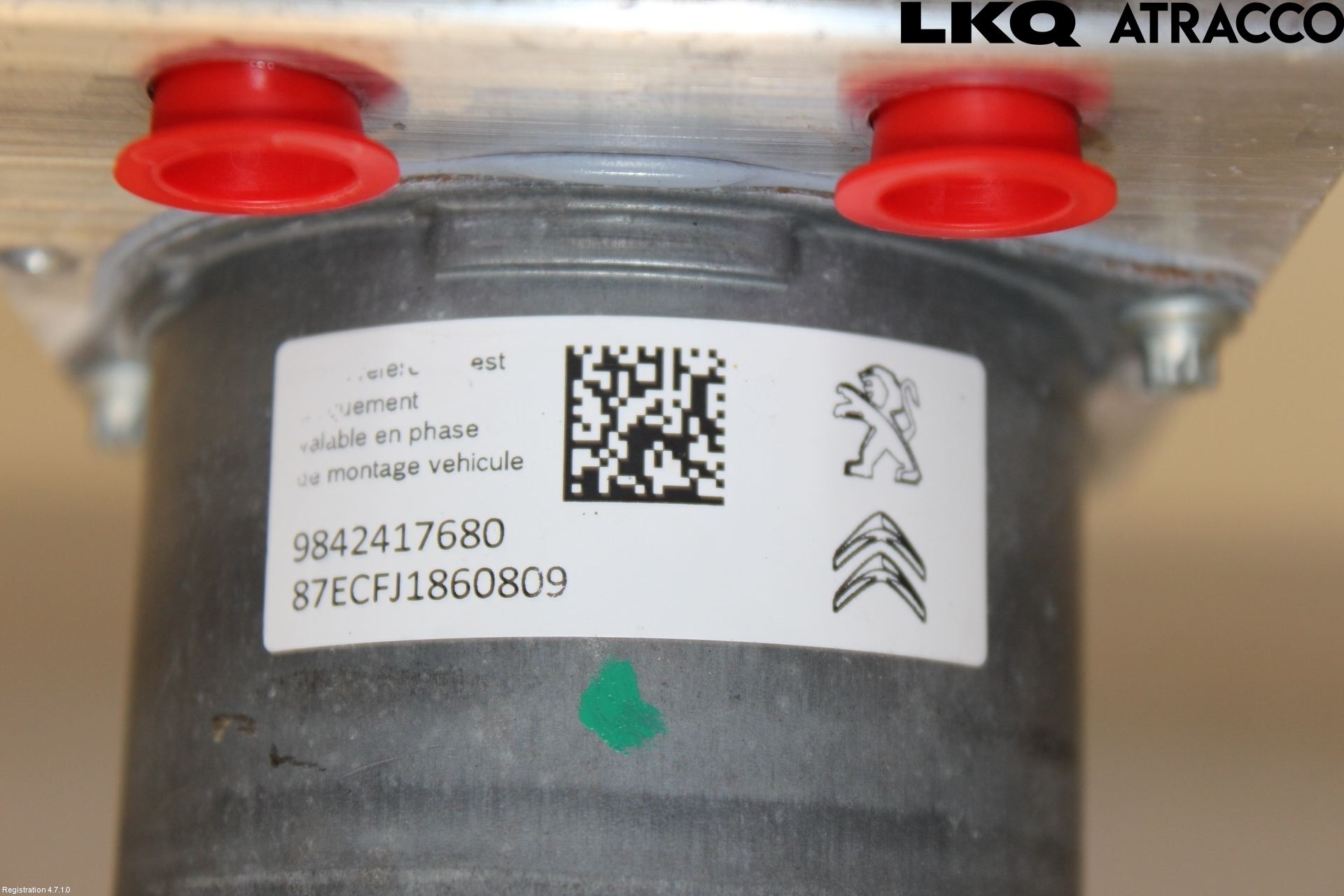 Opel CORSA F, CORSA-E 20- Abs Hydraulikkaggregat