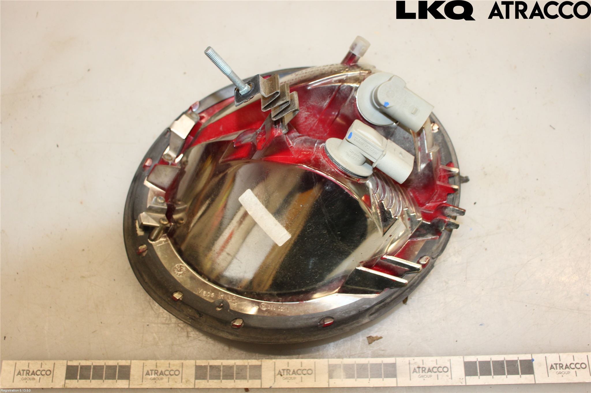 Volkswagen VW BEETLE 98-10 Baklykt Venstre