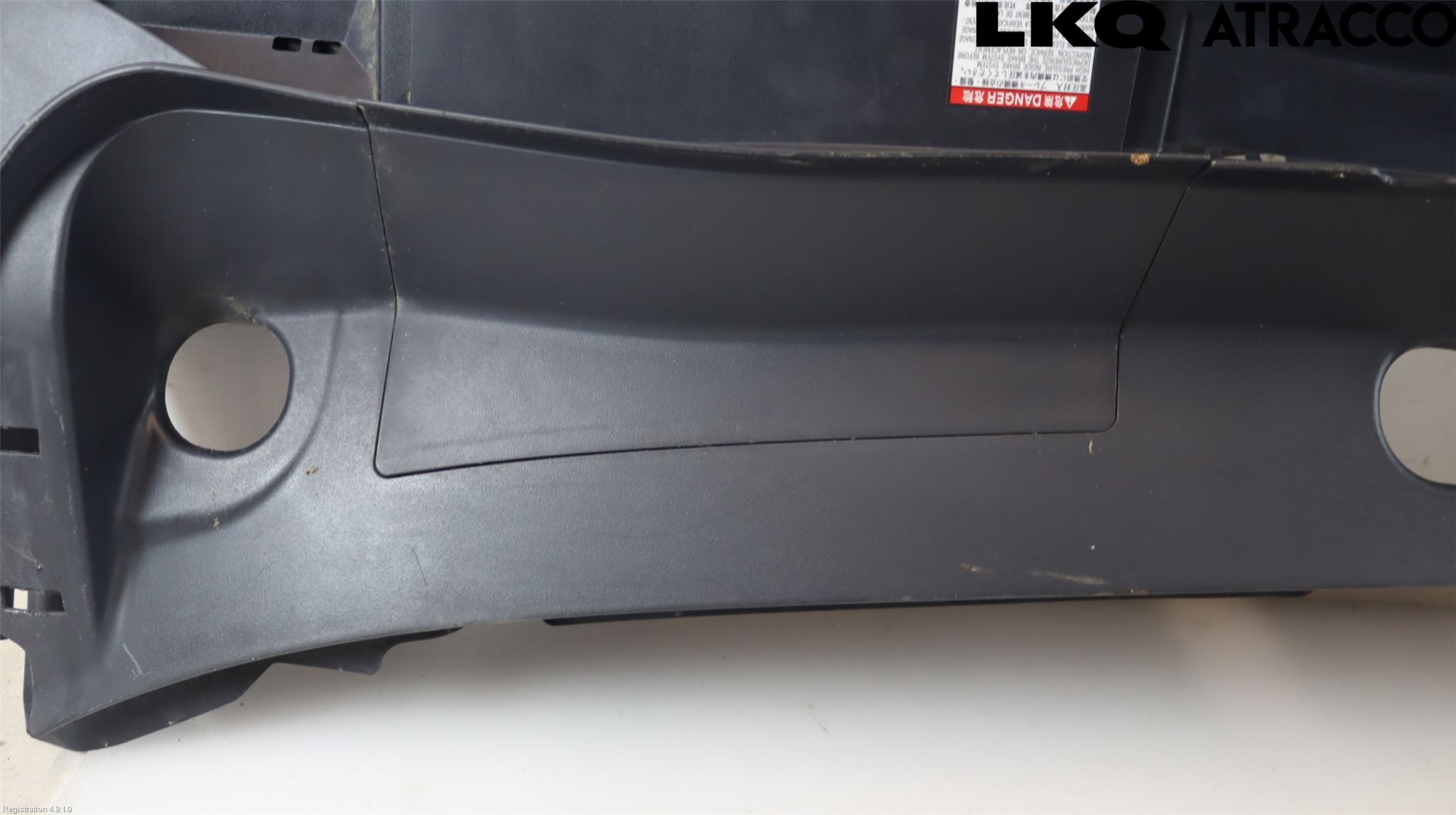 Toyota C-HR 16-23 Visker Deksel-Grill-Under Frr