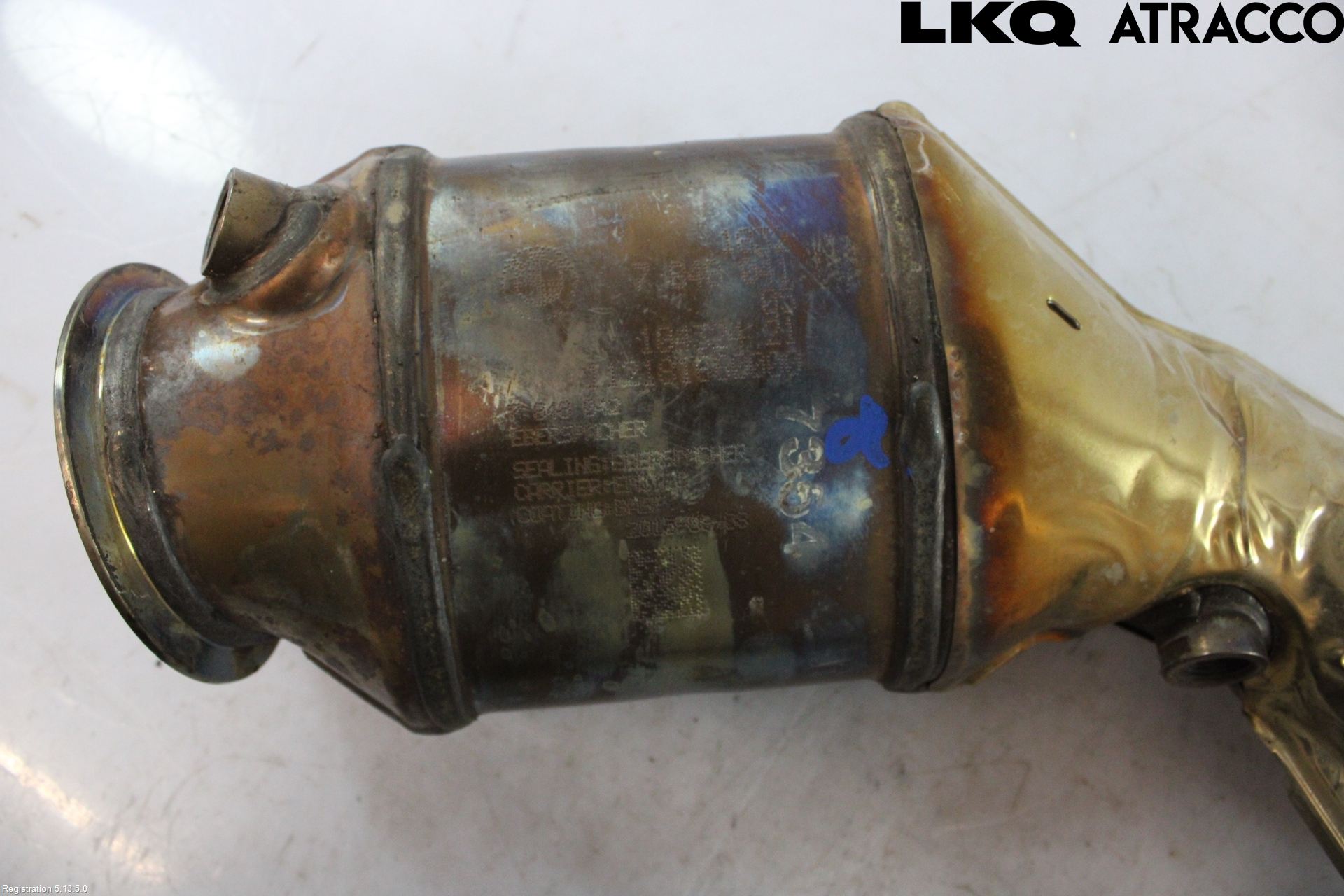 BMW 4 F32/F33/F82/F83 13-20 Katalysator