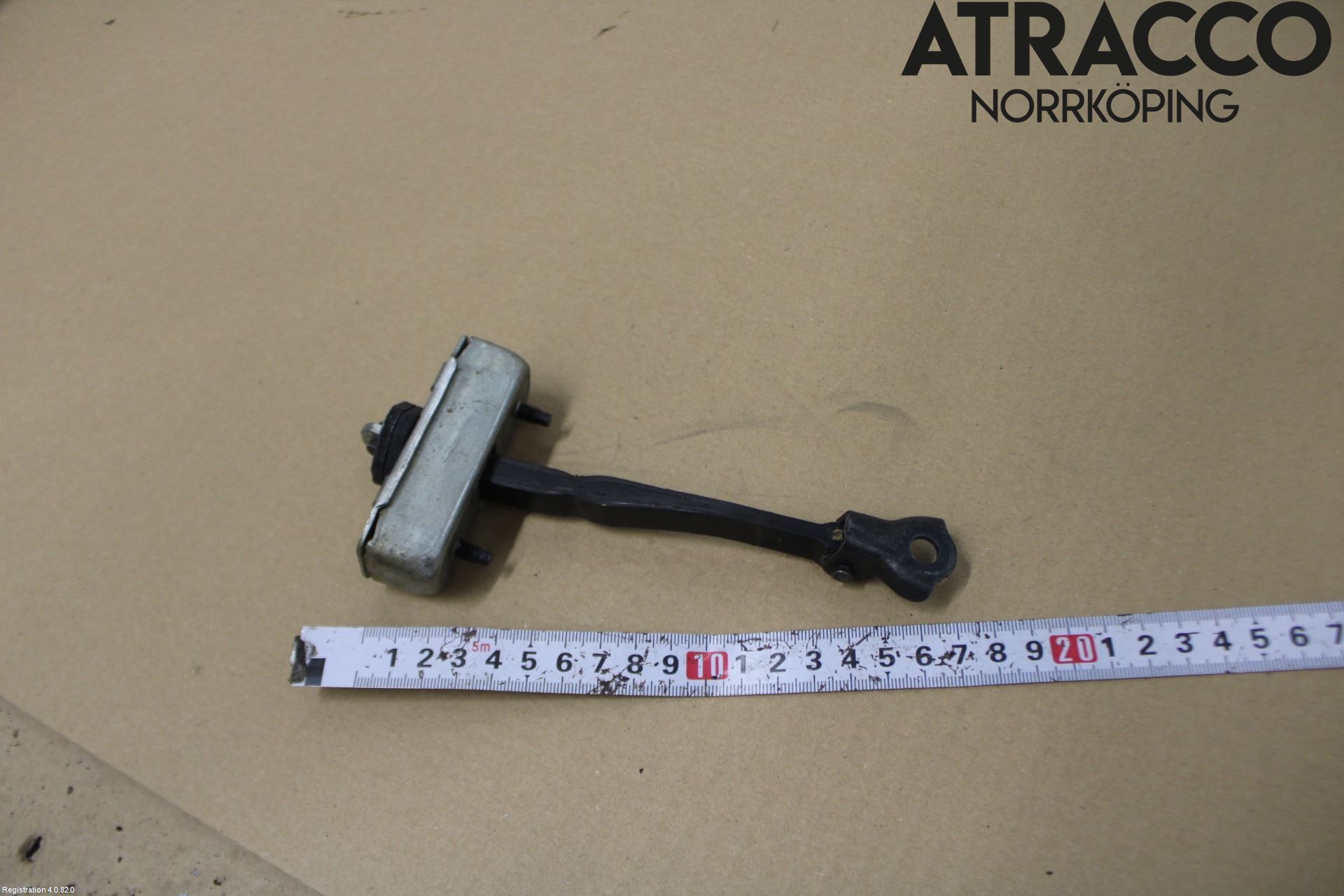 Toyota AVENSIS 09-15 Dørstopper