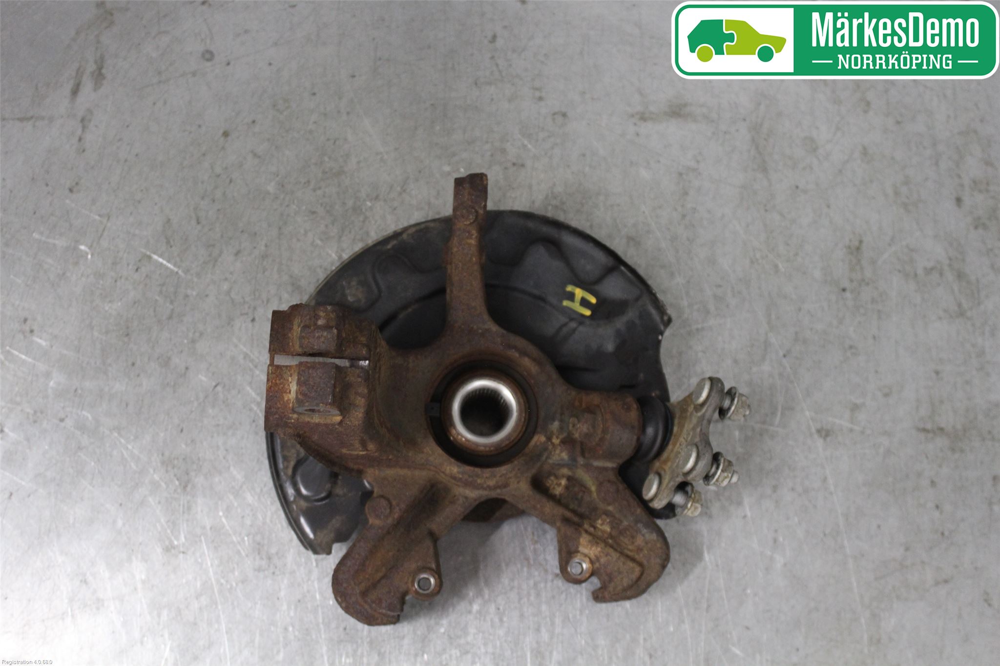 Seat IBIZA IV 08-16 Spindel Hf