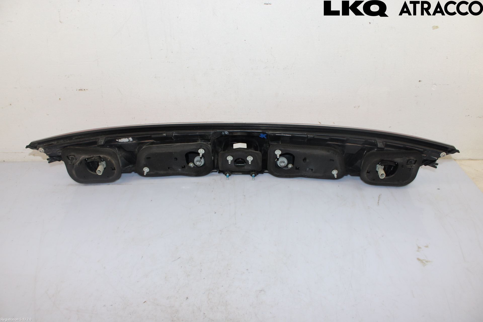 Honda CIVIC 06-11 Refleksplate - Skiltplate