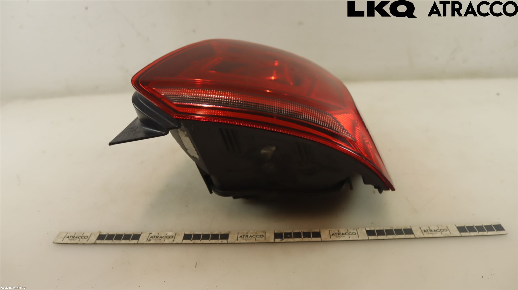 Volkswagen VW POLO 10-17 Baklykt Høyre