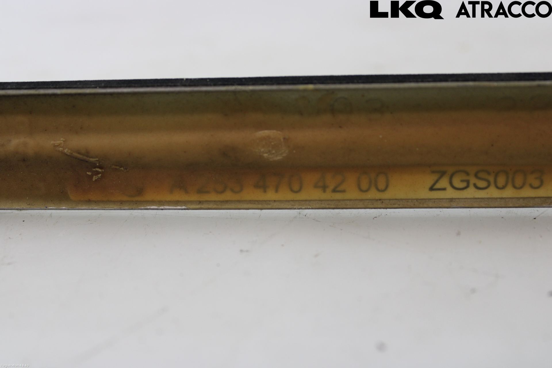 Mercedes-Benz MB GLC-KLASS (X253/C253) 15-22 Drivstofftank Bånd-Feste