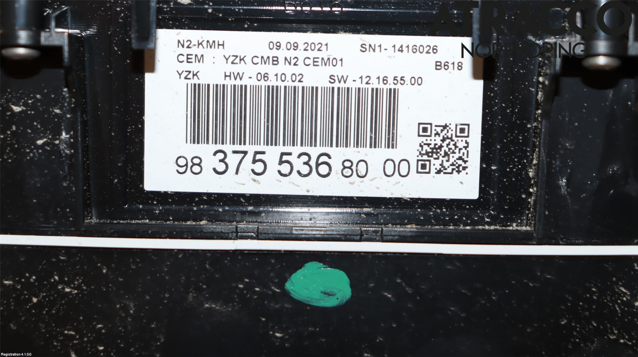 Citroen COTROEN C3 17-24 Instr Kombinert