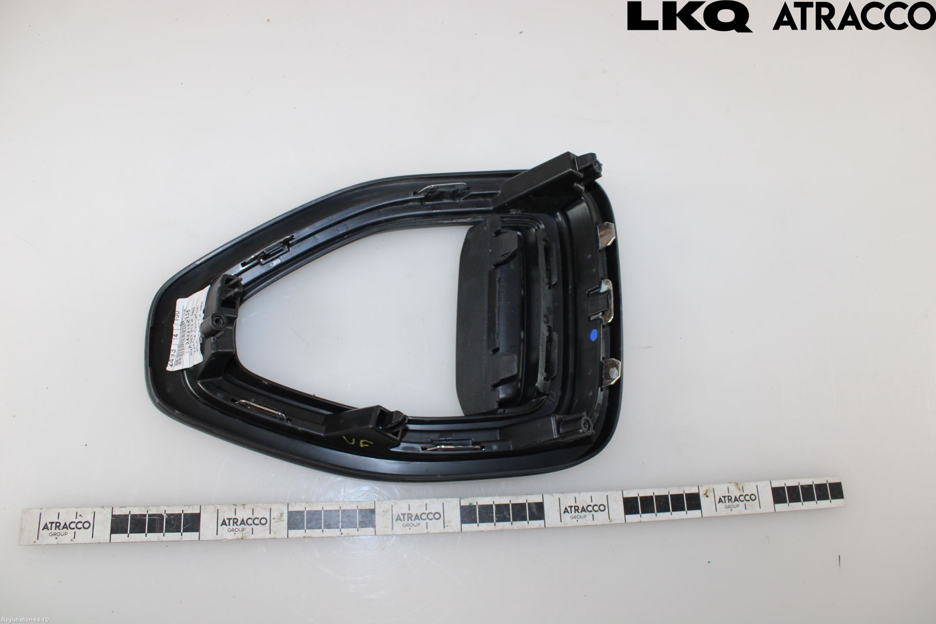 Volkswagen VW T-ROC 18- Frontlykt Kurve-Tåkelys Ramme