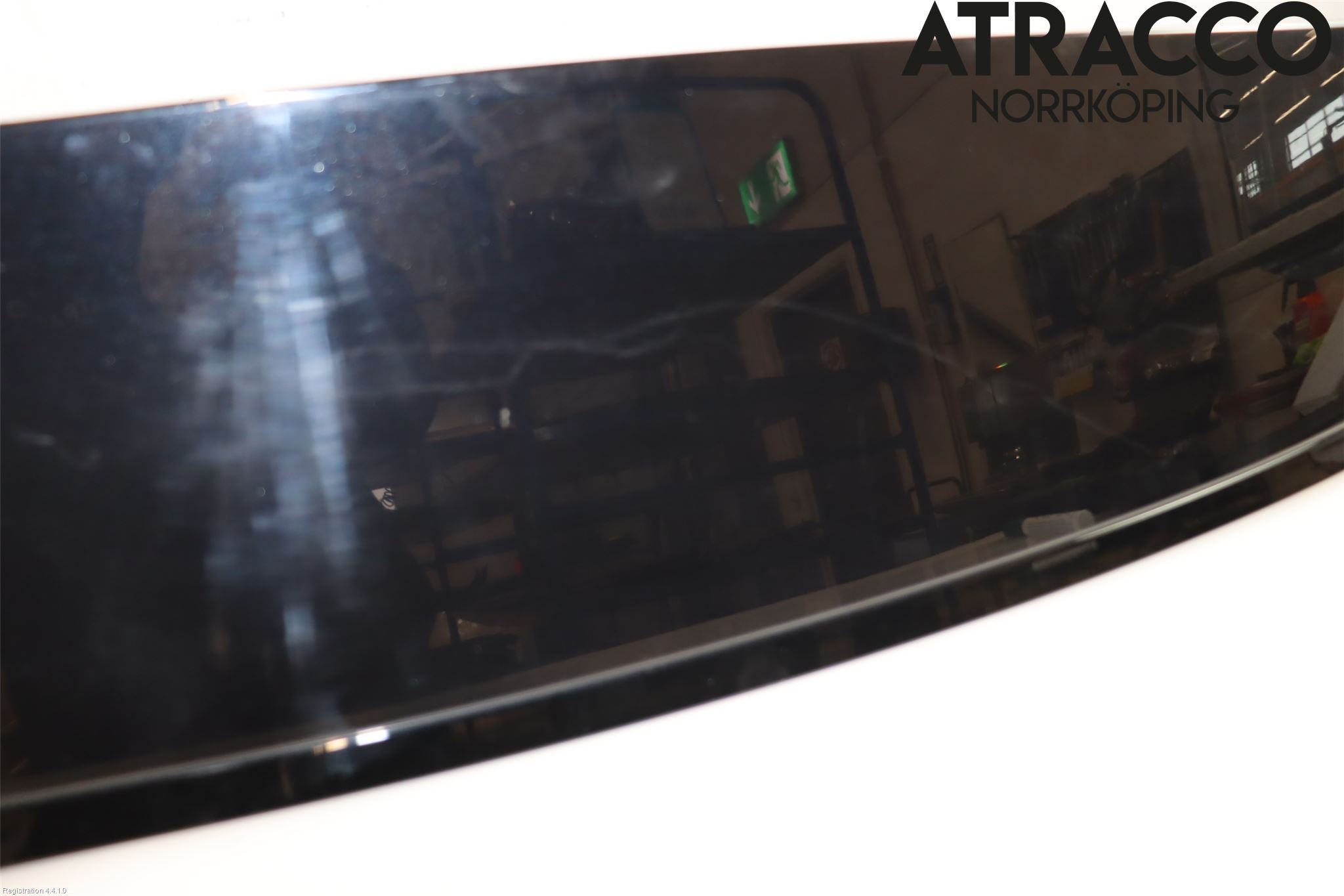 Volkswagen VW TOUAREG CR 18- Spoiler Bakluke