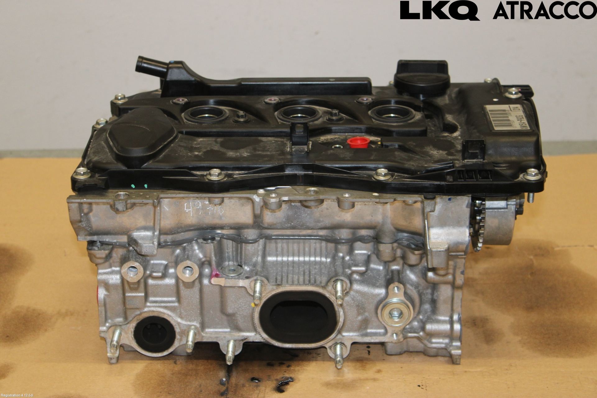 Toyota YARIS XP21 20- Topplokk Bensin