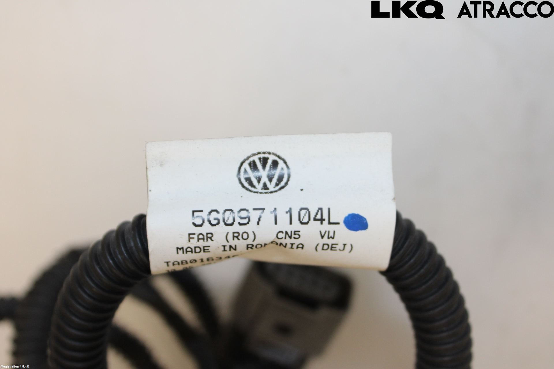 Volkswagen VW GOLF / E-GOLF VII 13-20 Sensor Ryggesensor