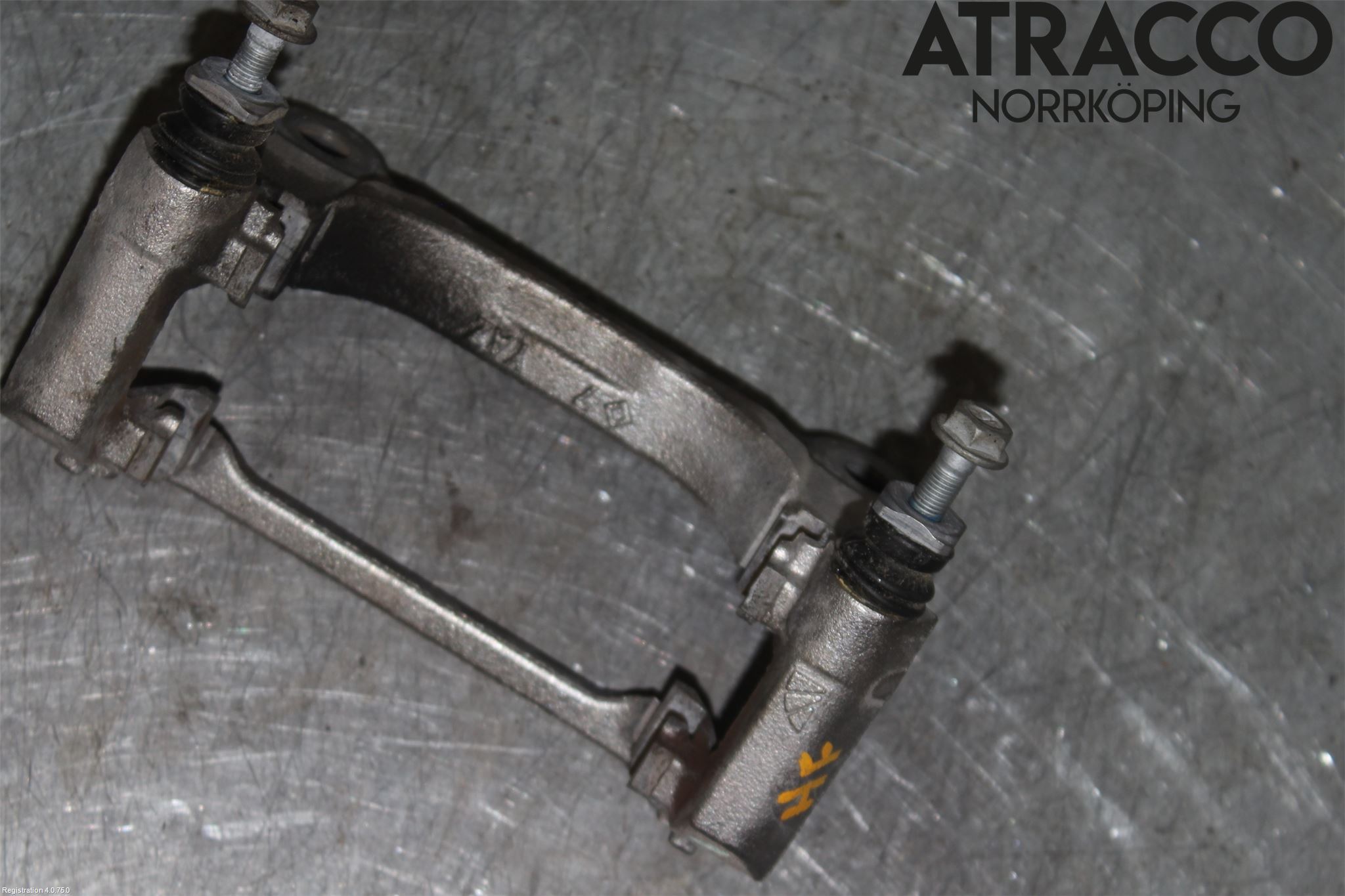 Volkswagen VW ID.3 21- Bremsecaliper Feste Holder