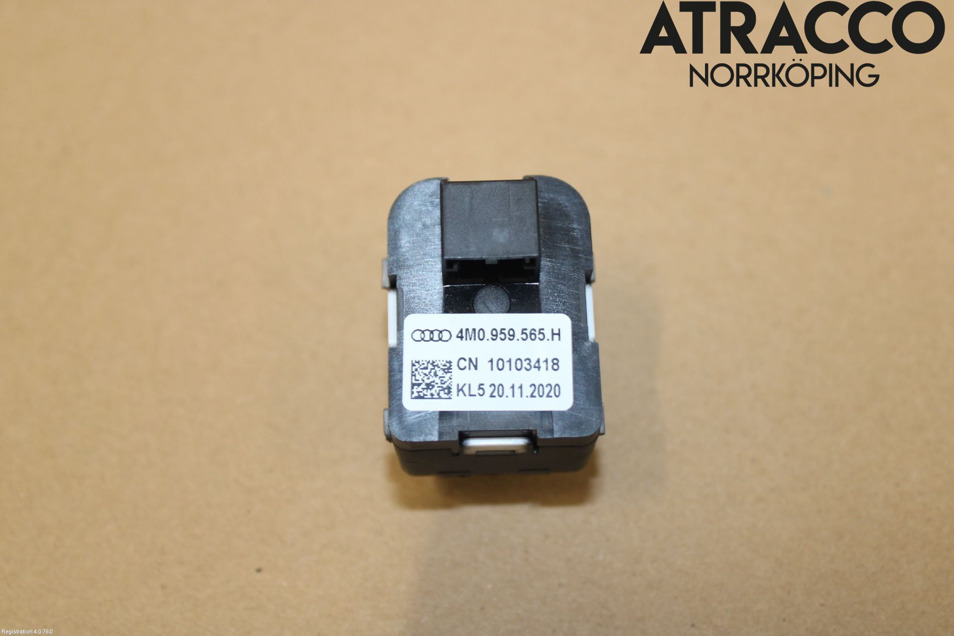 Audi A5 17- Bryter Speil