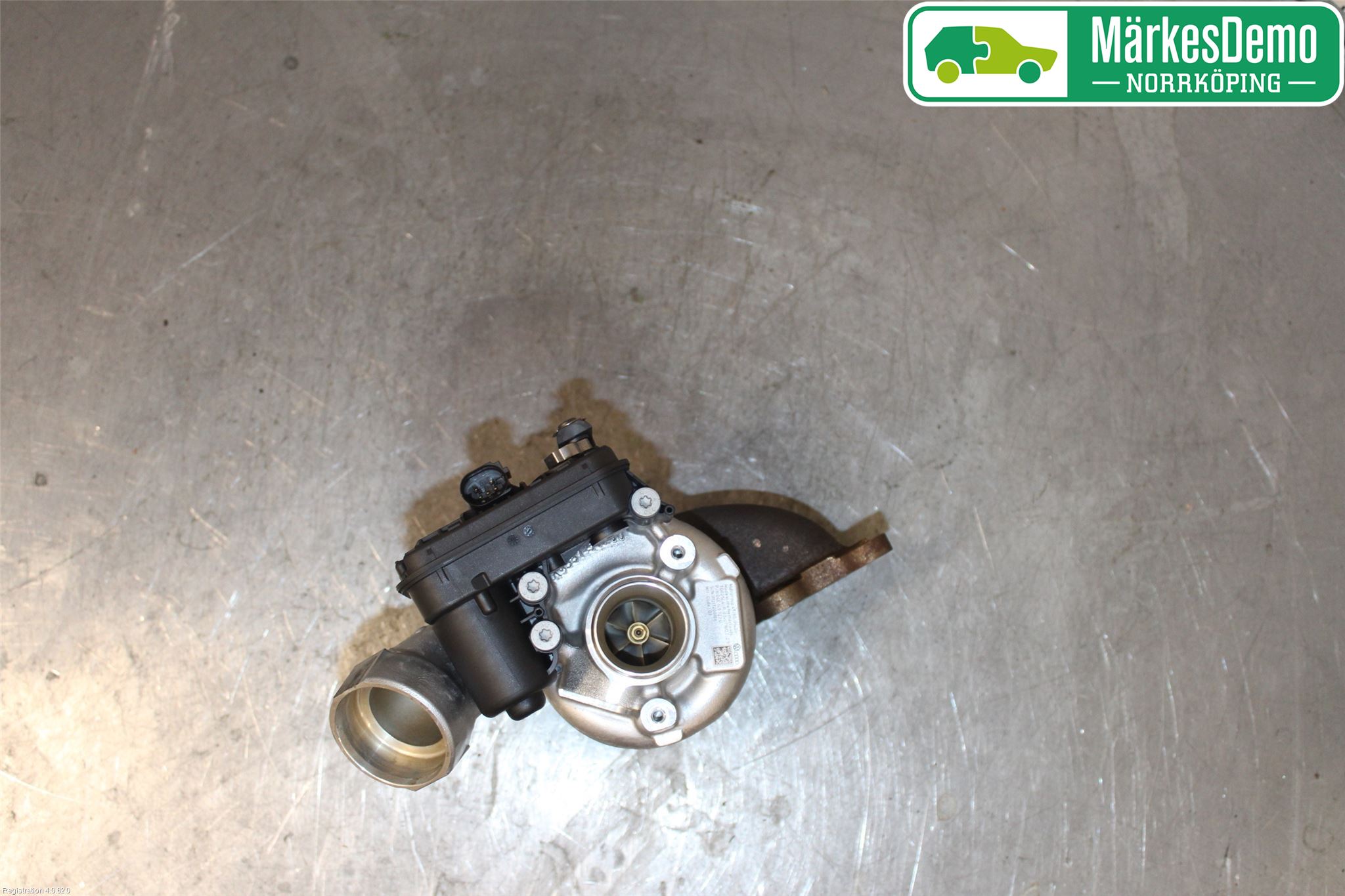 Volkswagen VW PASSAT 15-19 Turboaggregat