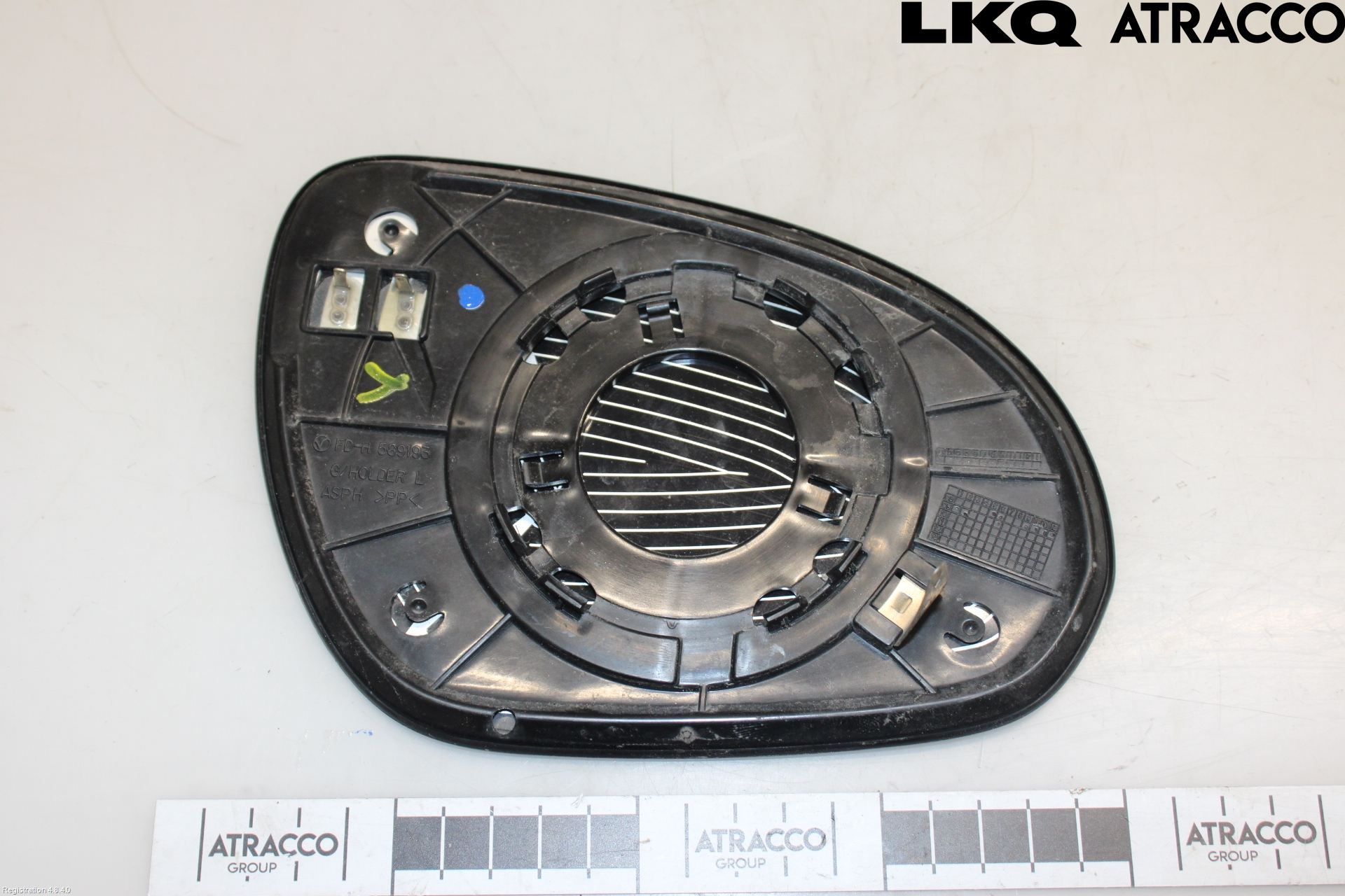 Hyundai i30 FD 07-12 Speil Glass V