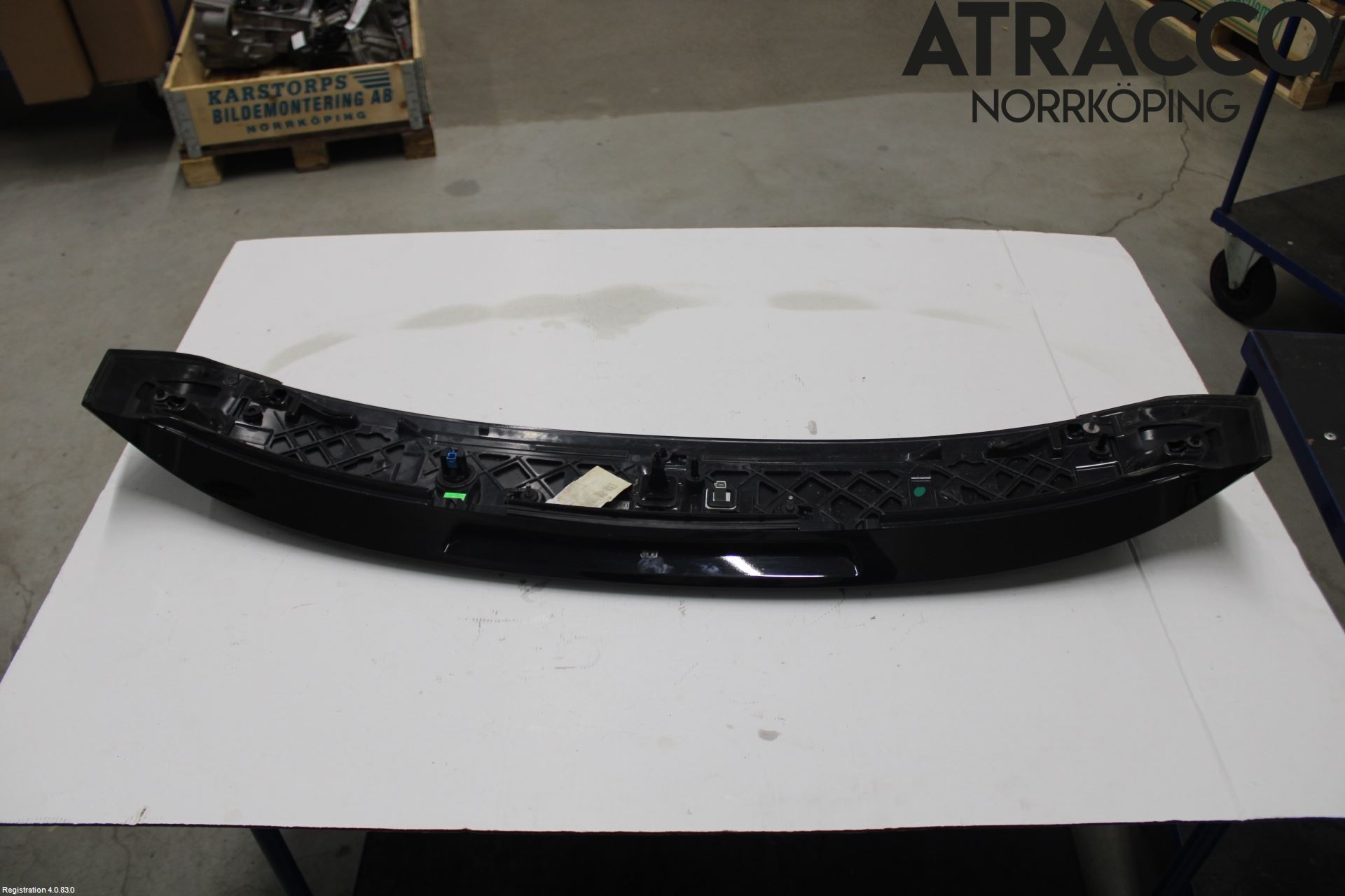 Mercedes-Benz MB GLC-KLASS (X253/C253) 15-22 Spoiler Bakluke