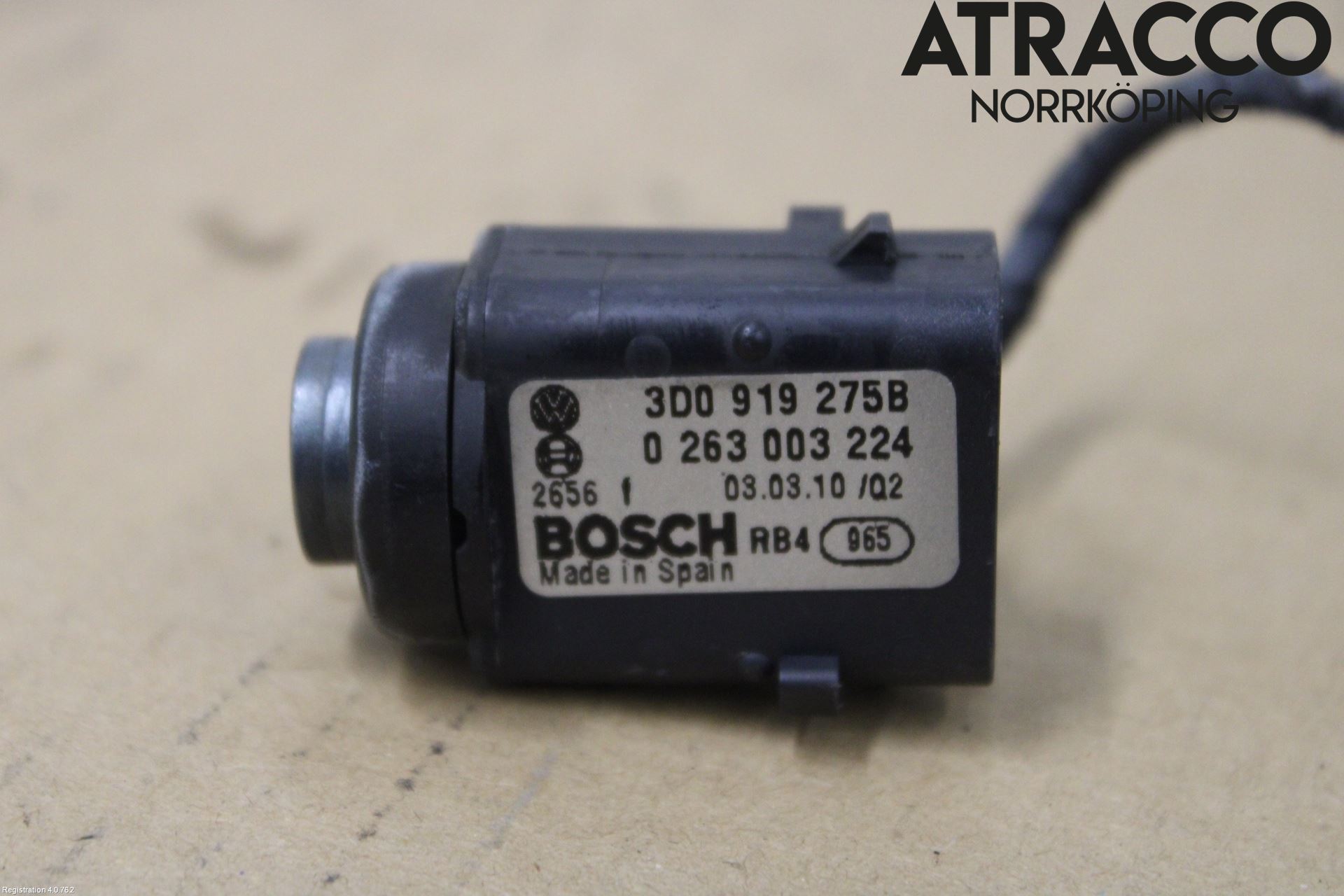 Volkswagen VW PHAETON Sensor Parkering Front