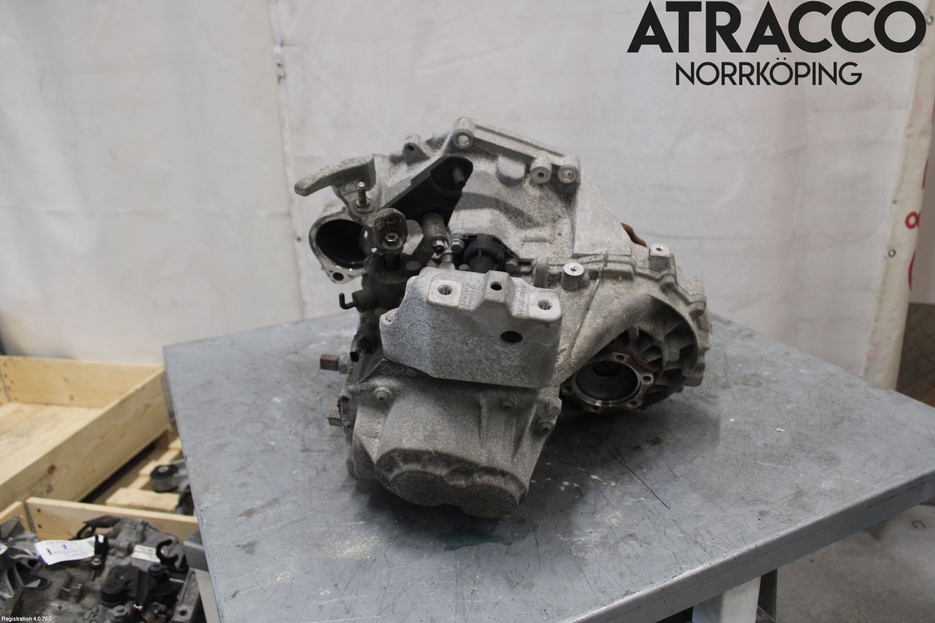 Volkswagen VW GOLF / E-GOLF VII 13-20 Gearkasse 6 Trinn