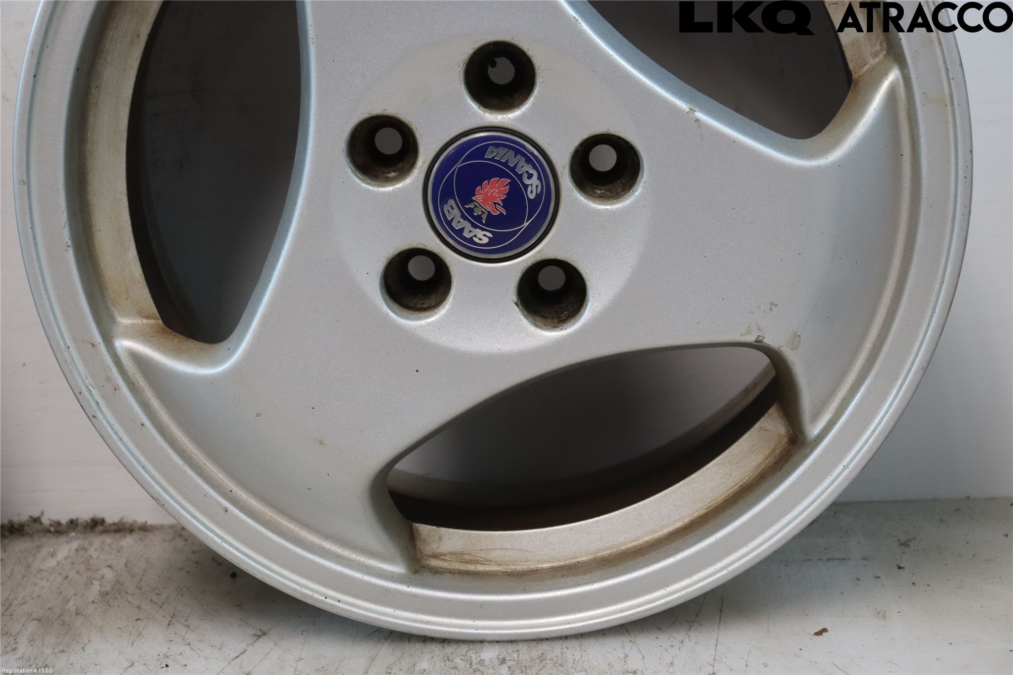 Saab 9-5 -05 Felg Aluminium Sett 4Stk