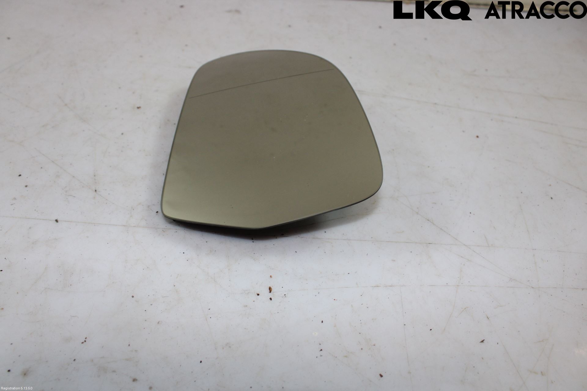 Audi A4 ALLROAD 09-16 Speil Glass V